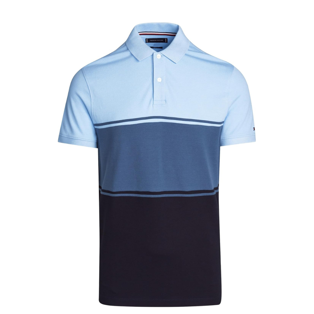 Chemise Tommy Hilfiger Azul Para Hombre