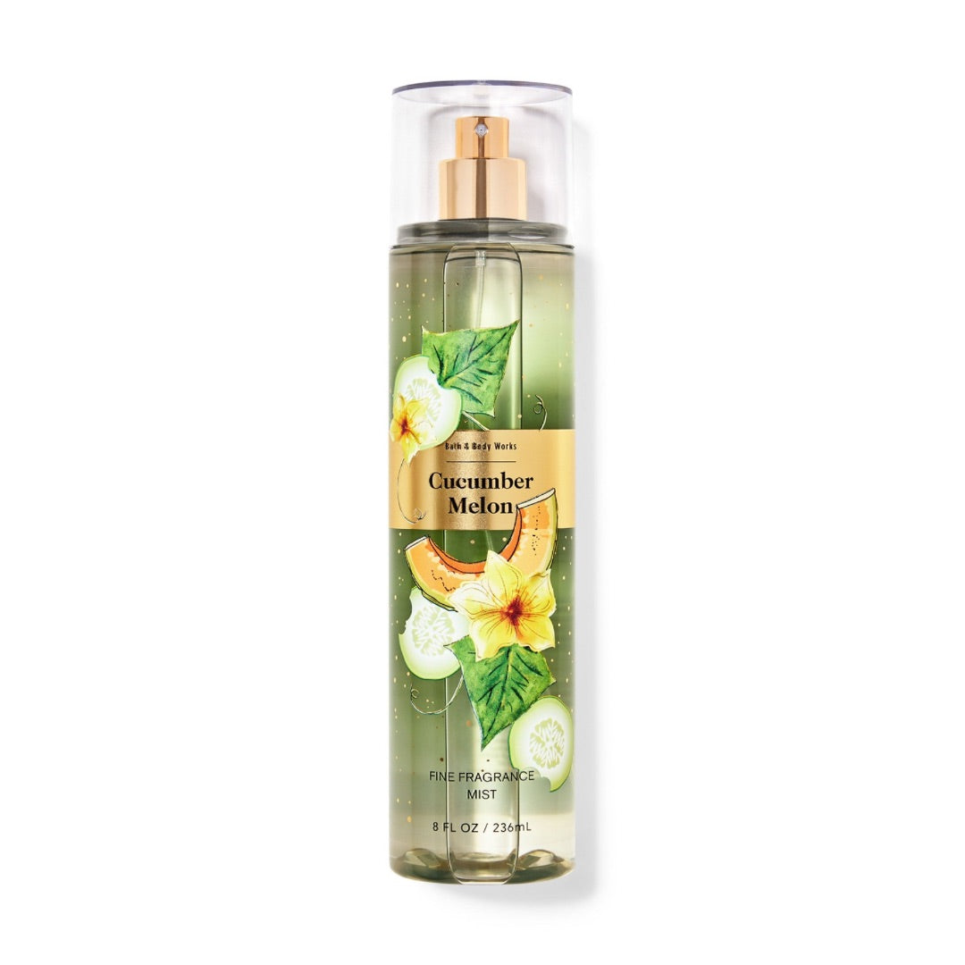 Mist Corporal Cucumber Melón Bath & Body Works