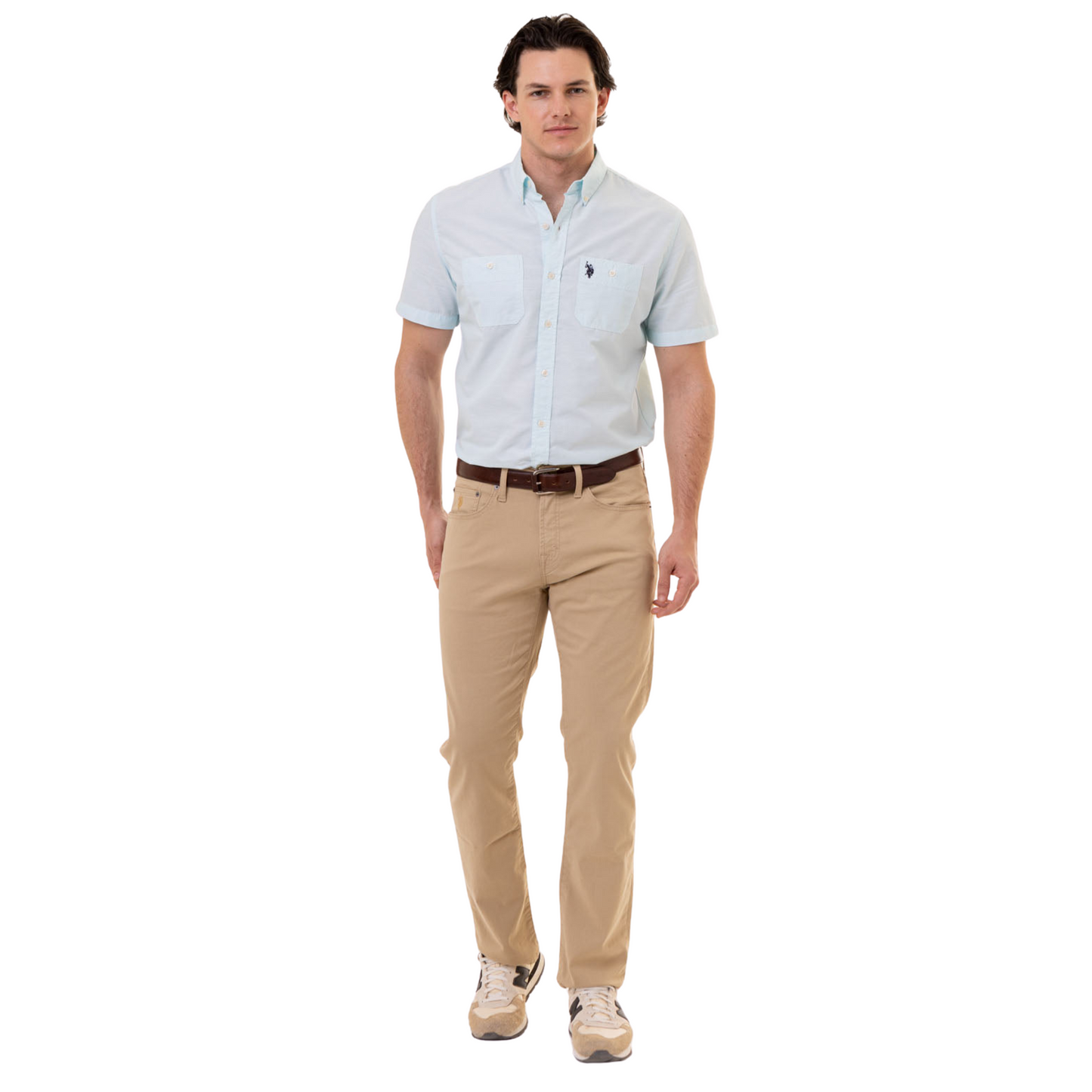 Camisa Polo Manga Corta Para Hombre
