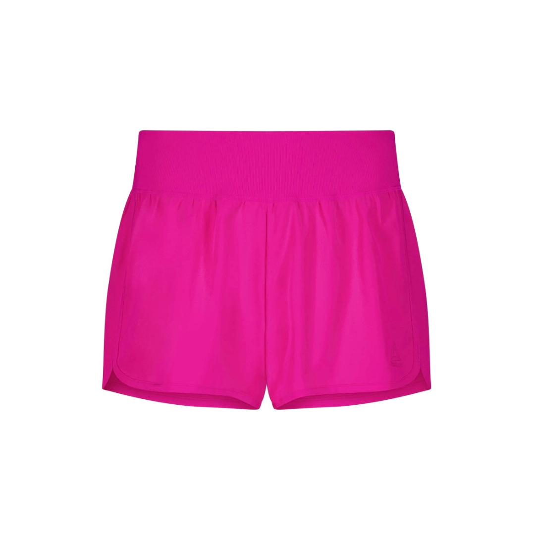 Short Reebok Evolution Fucsia Para Mujer