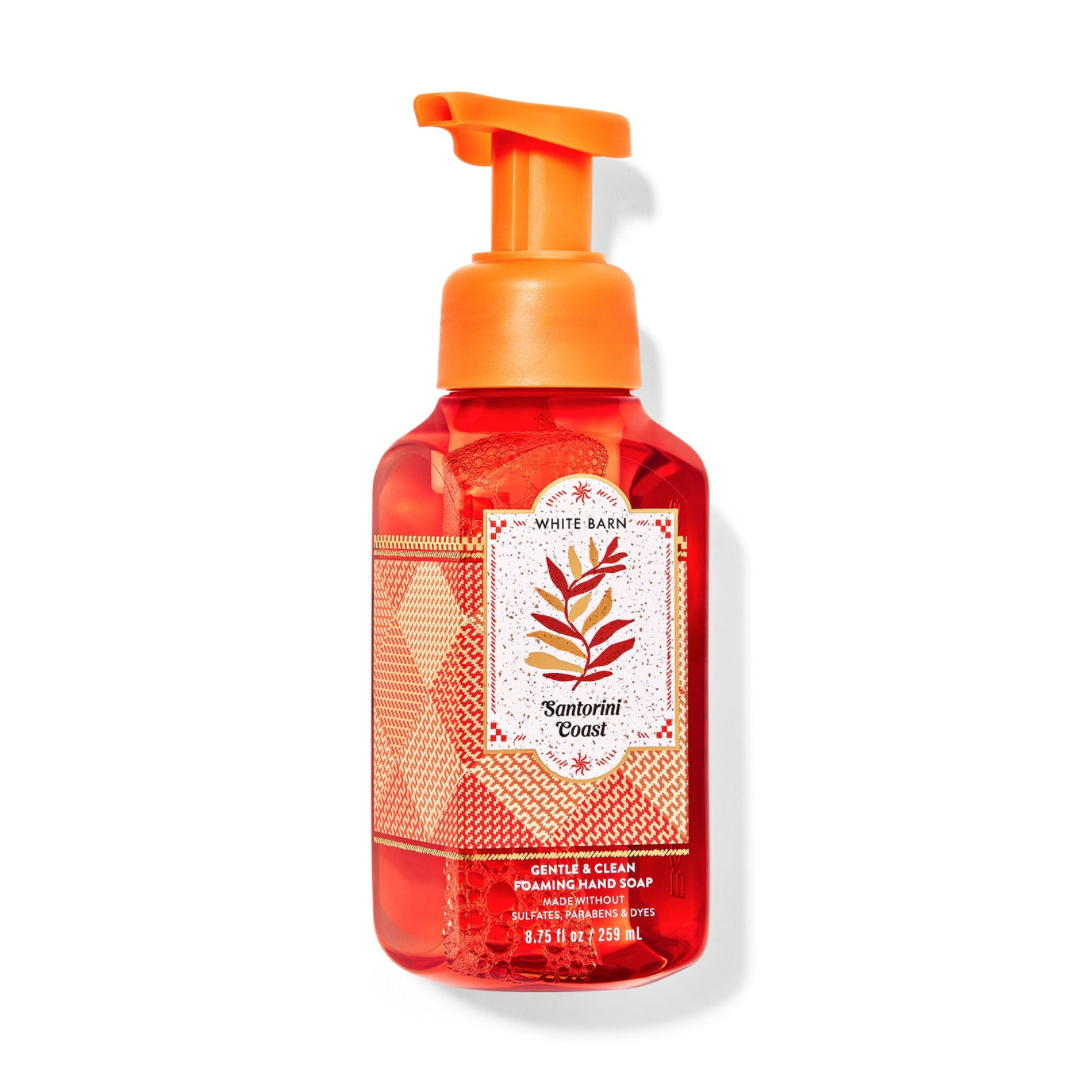 Jabón Espumoso Santorini Coast Bath & Body Works