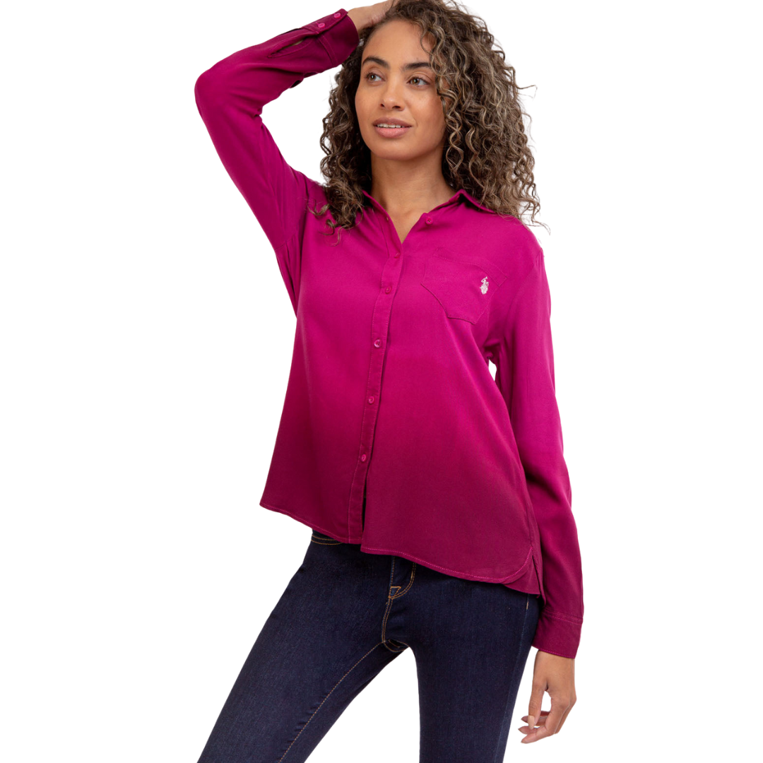 Camisa Polo Para Mujer