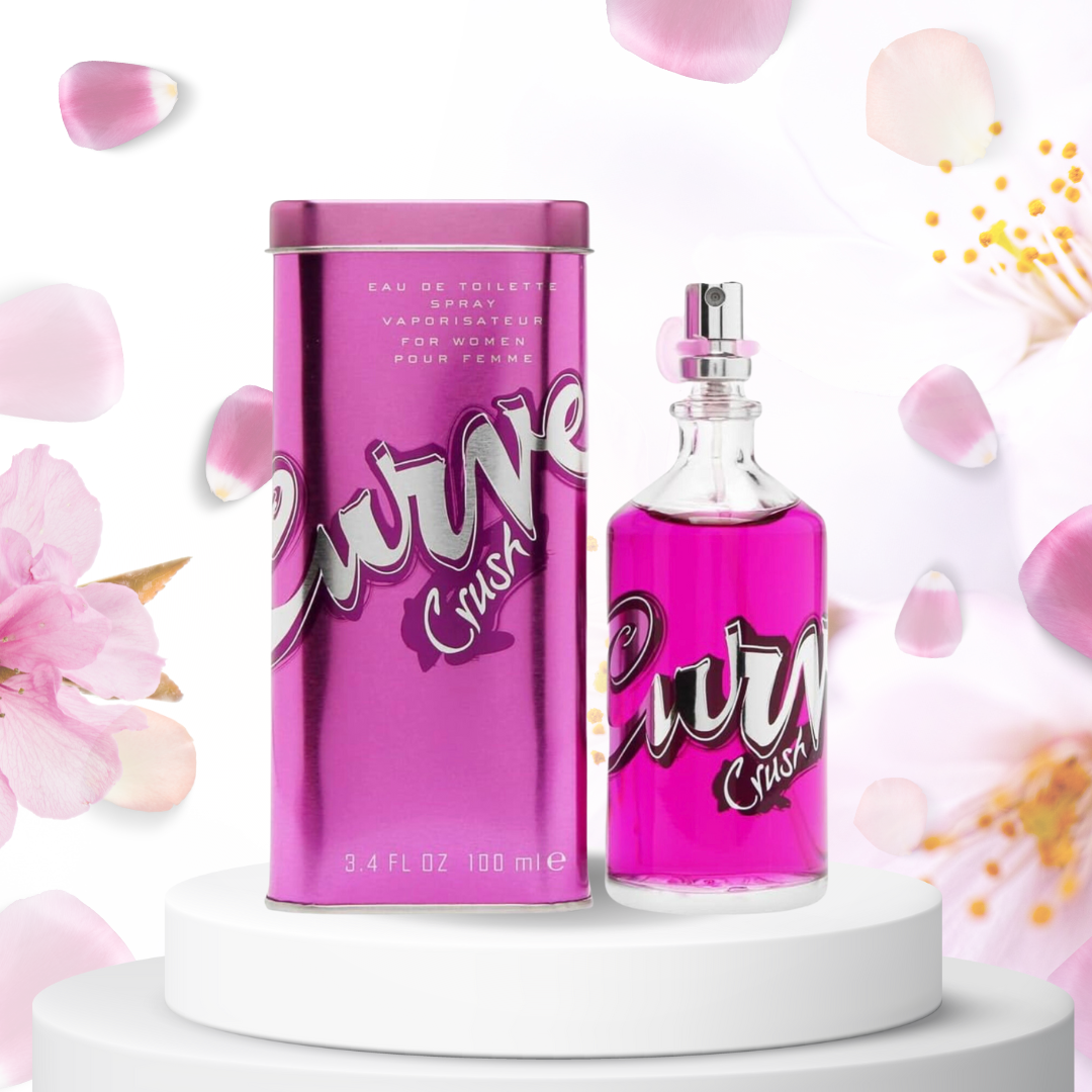 Perfume Curve Crush De Liz Claiborne 100 ml Para Mujer