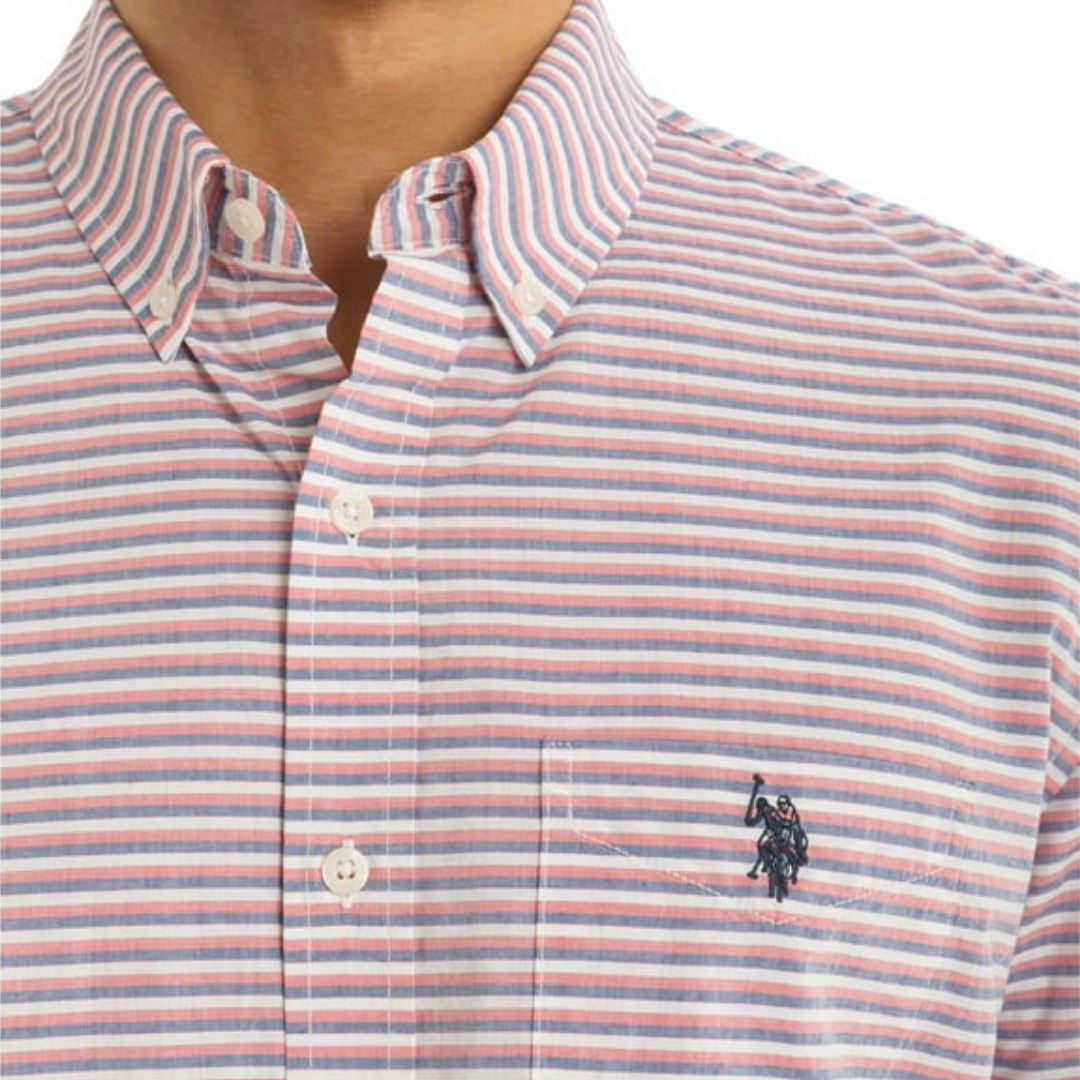 Camisa Polo Manga Corta Para Hombre