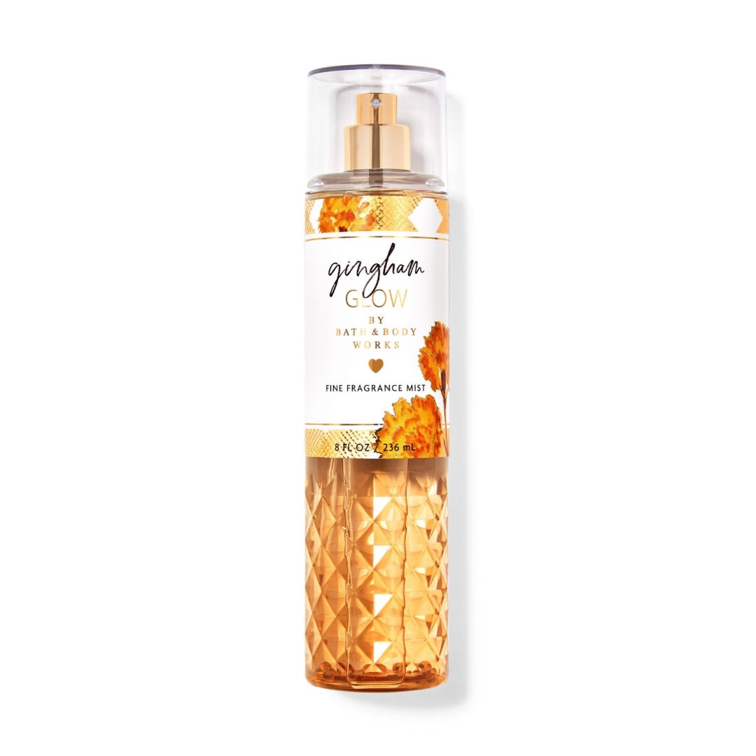 Mist Corporal Gingham Glow Bath & Body Works