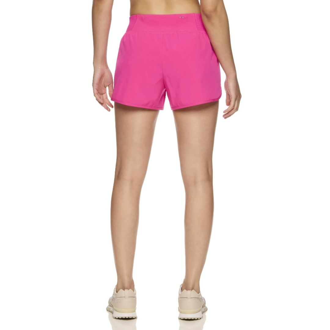 Short Reebok Evolution Fucsia Para Mujer