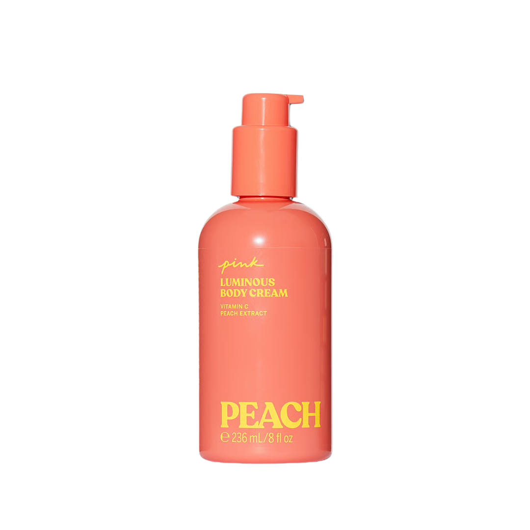 Crema Hidratante Peach Luminous Pink