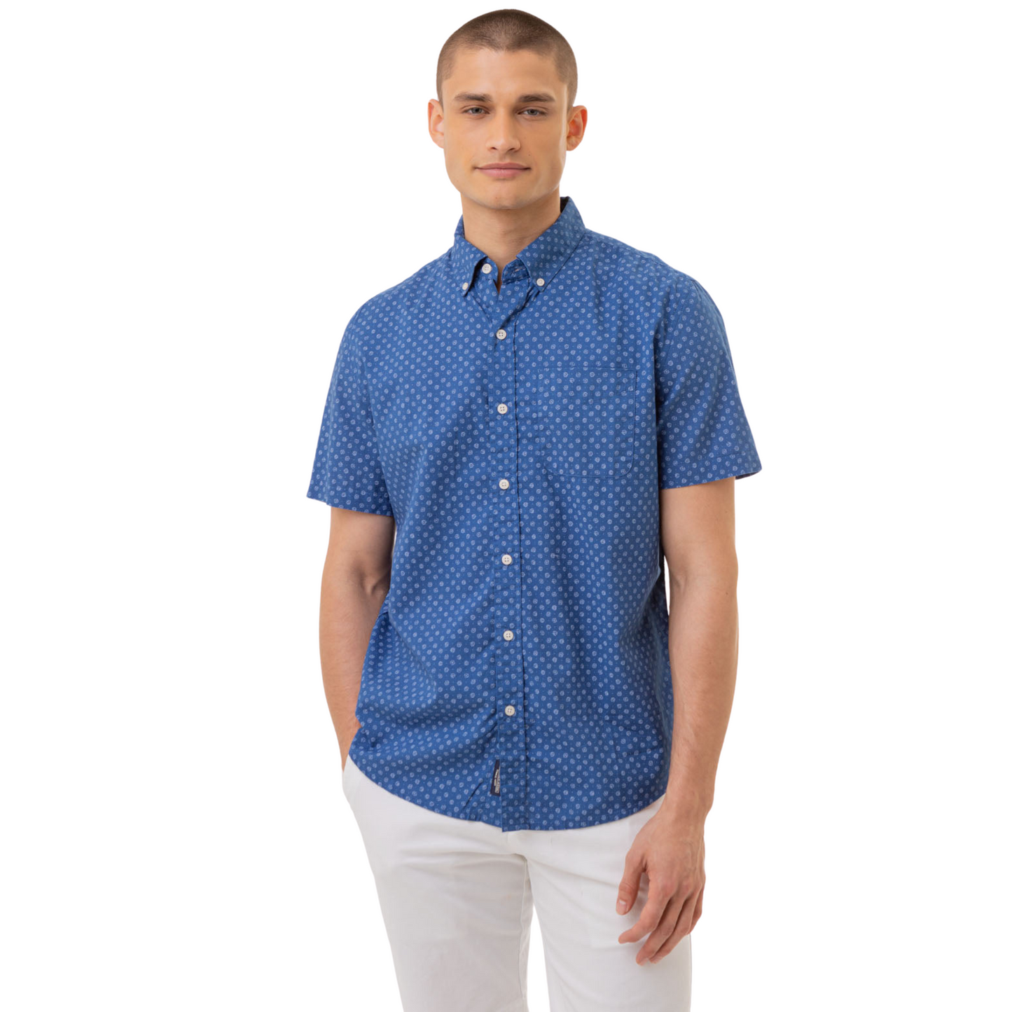 Camisa Polo Manga Corta Para Hombre