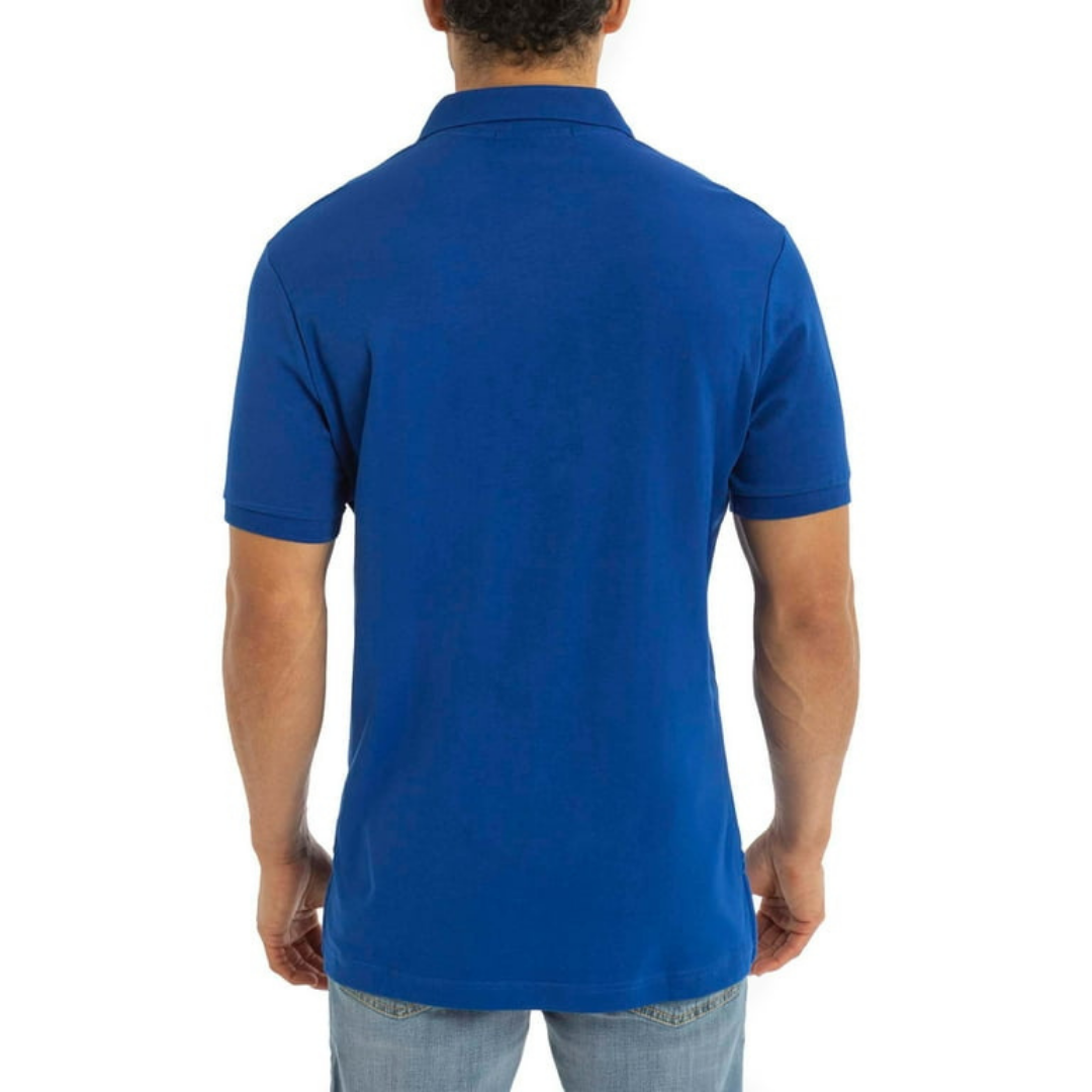 Chemise Polo Para Hombre Azul Rey