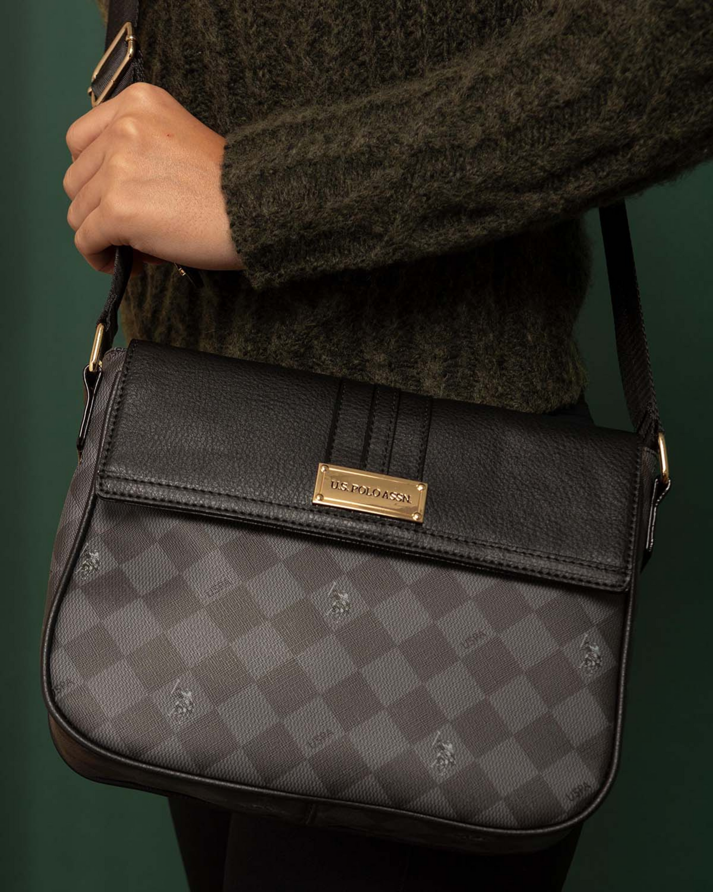 Crossbody Polo