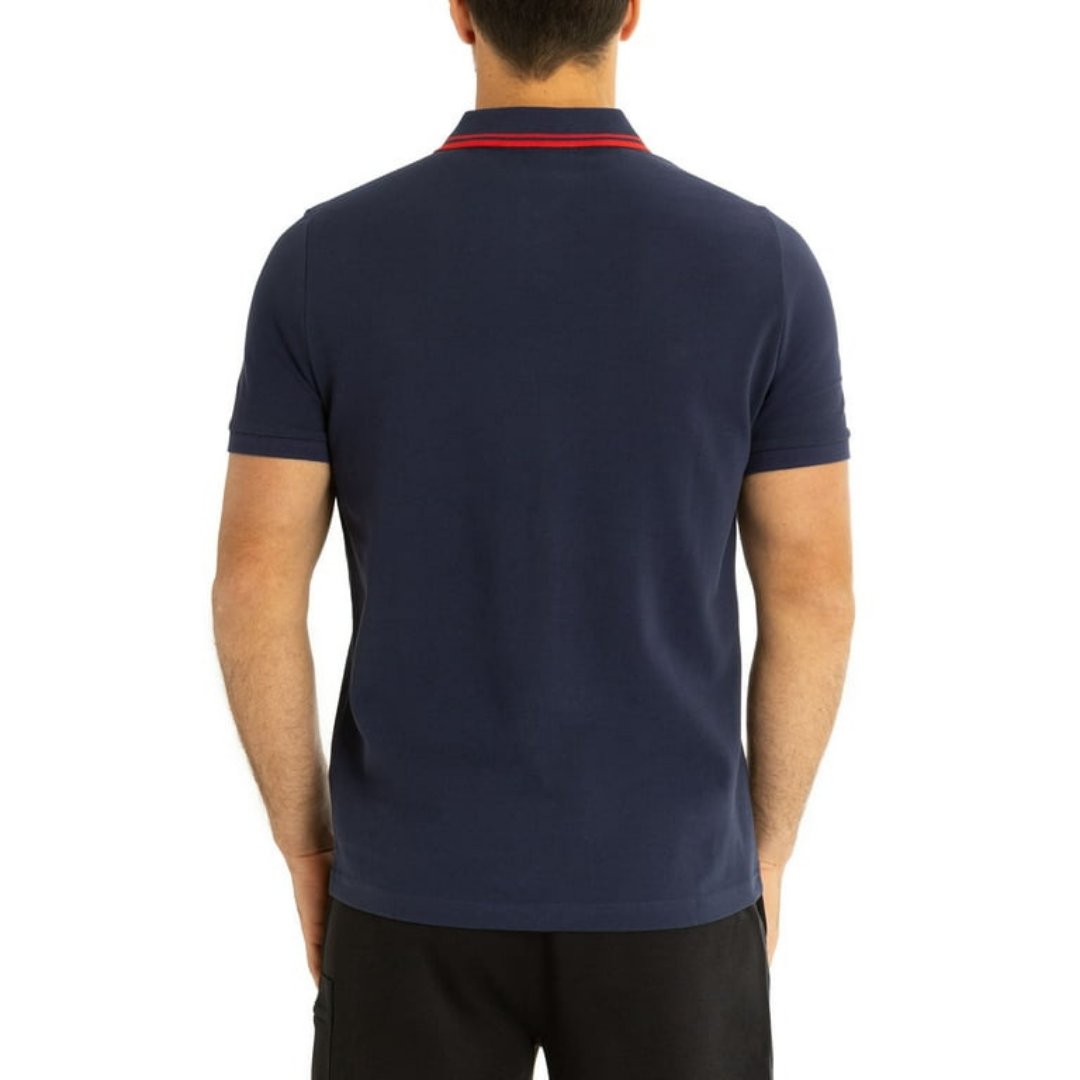 Chemise Polo Para Hombre Azul Marino