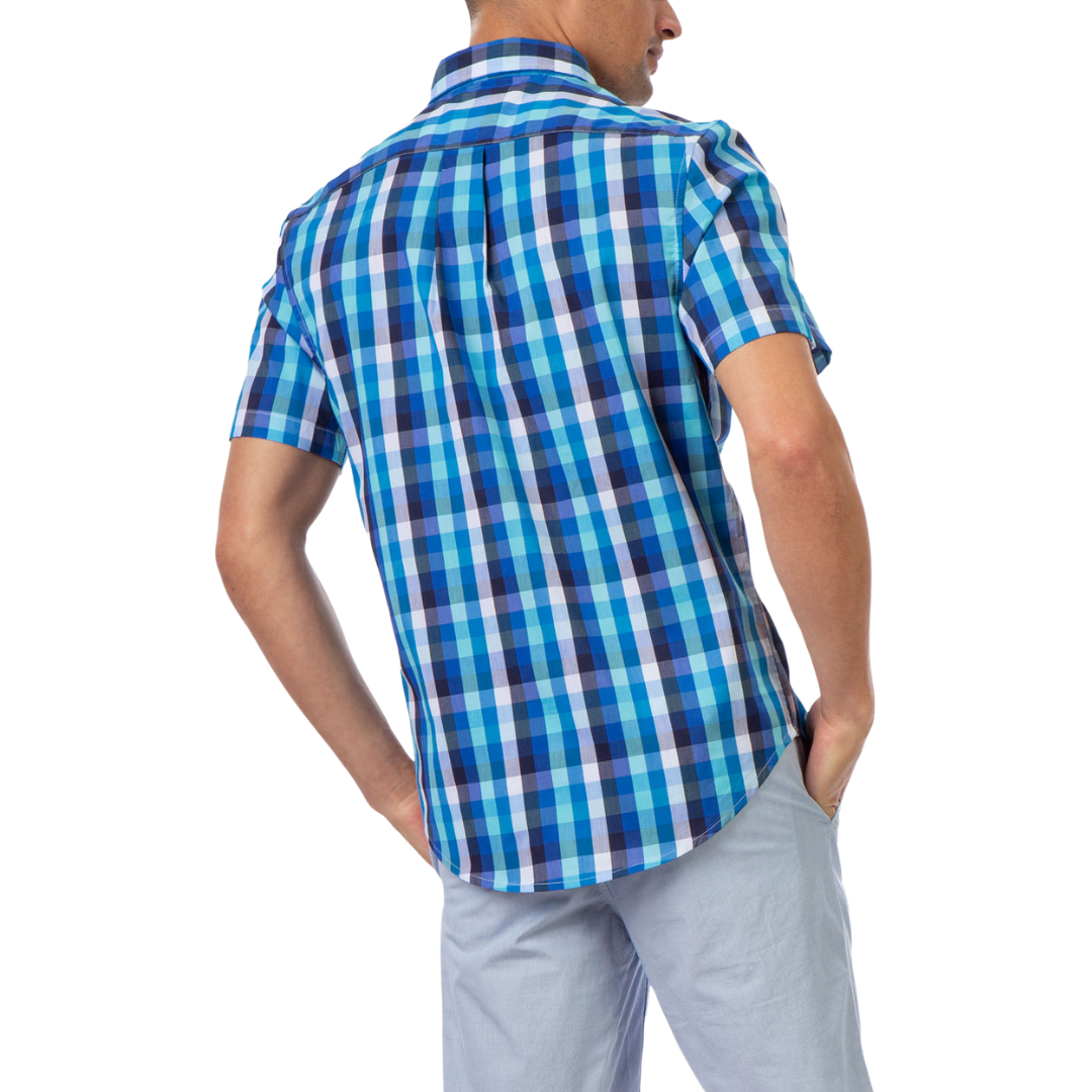 Camisa Polo Manga Corta Para Hombre