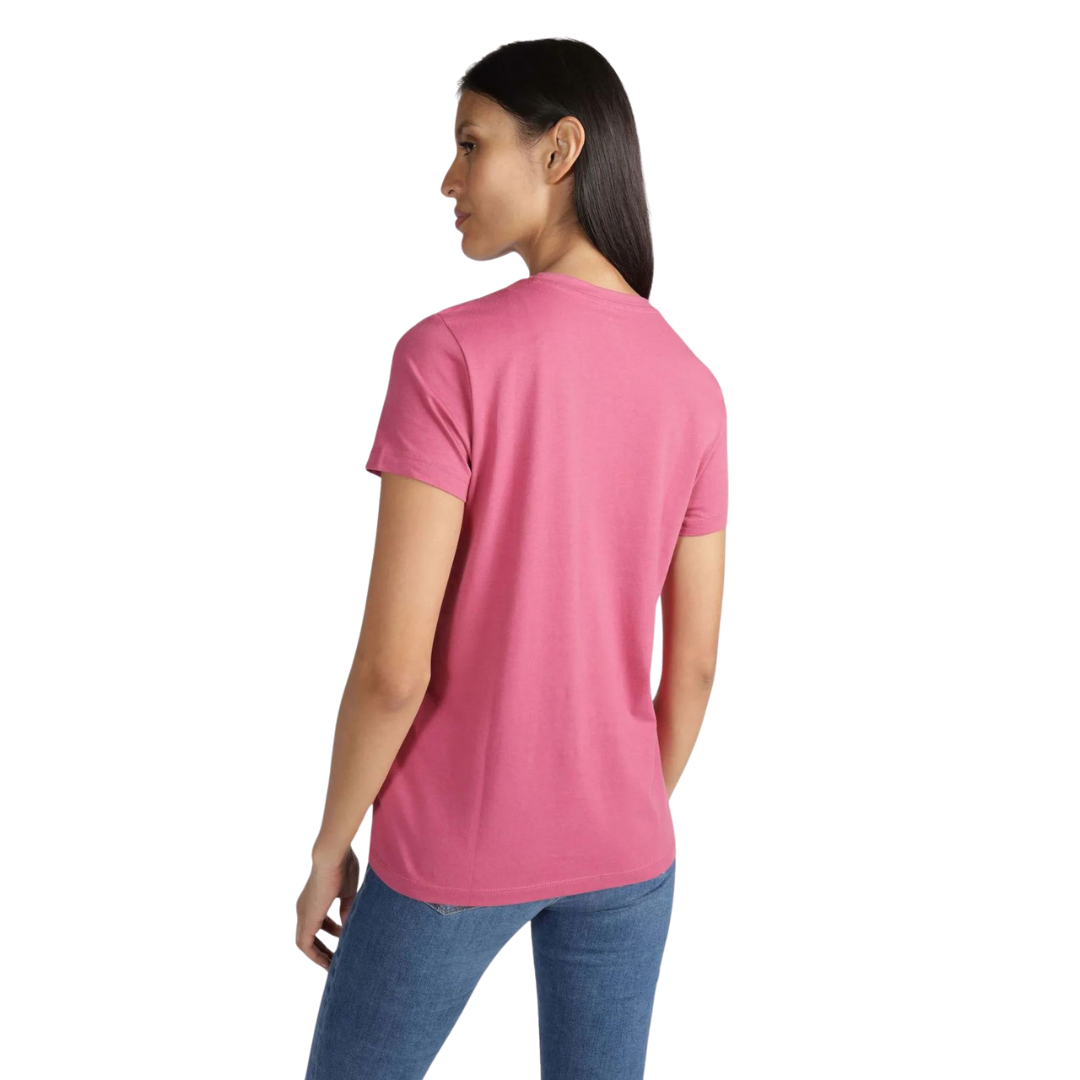 Franela Tommy Hilfiger Rosa Fuerte Para Mujer