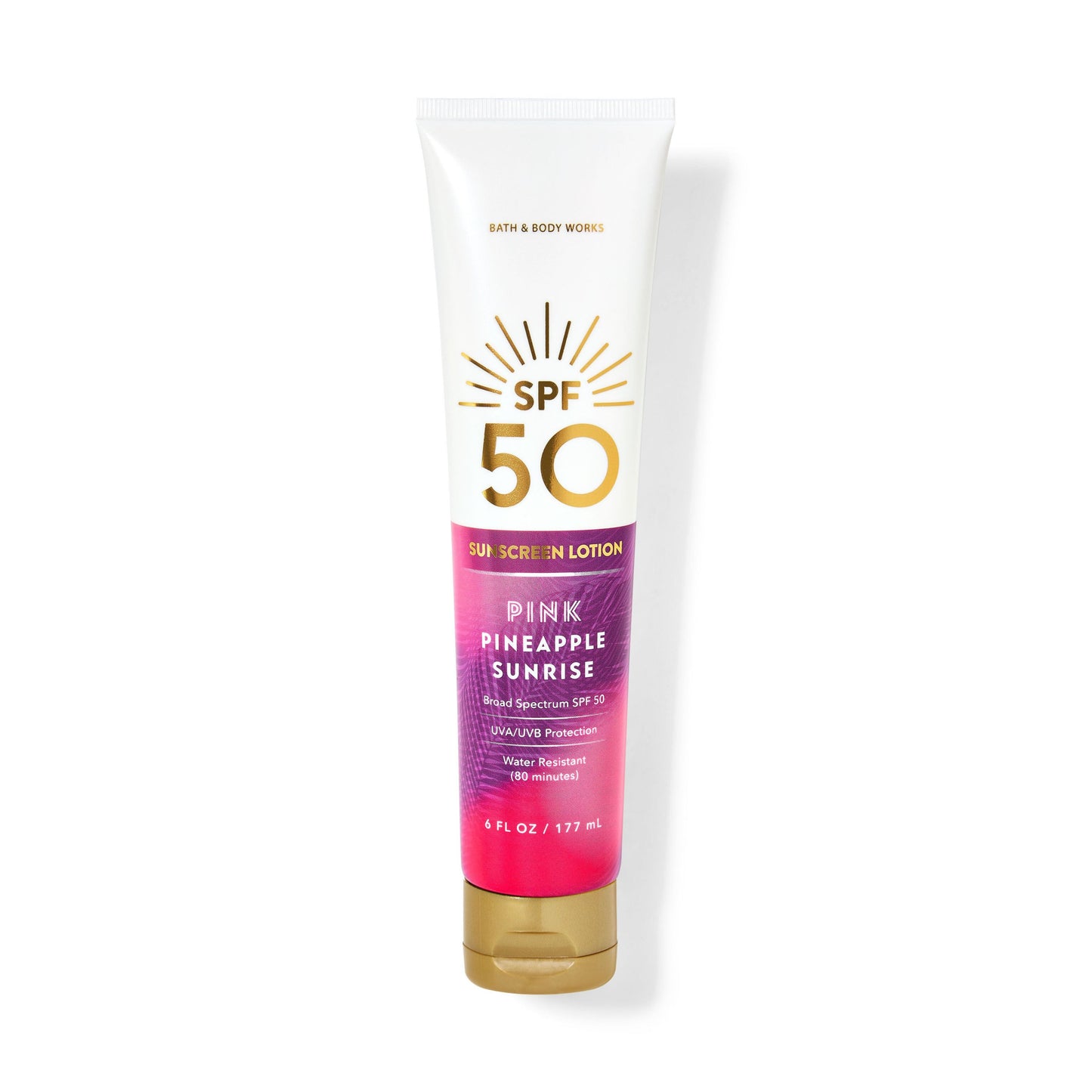 Protector Solar Pink Pineapple Sunrise SPF 50 Bath & Body Works