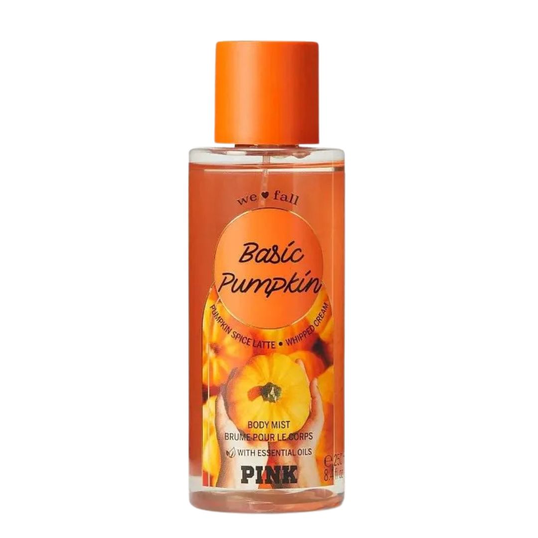 Body Mist Basic Pumpkin Pink