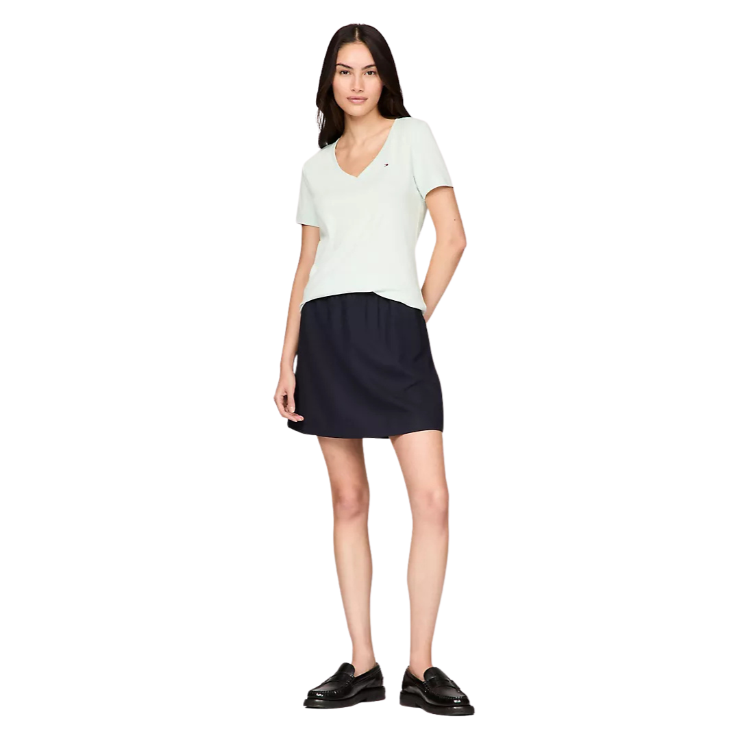 Franela Tommy Hilfiger Menta Para Mujer
