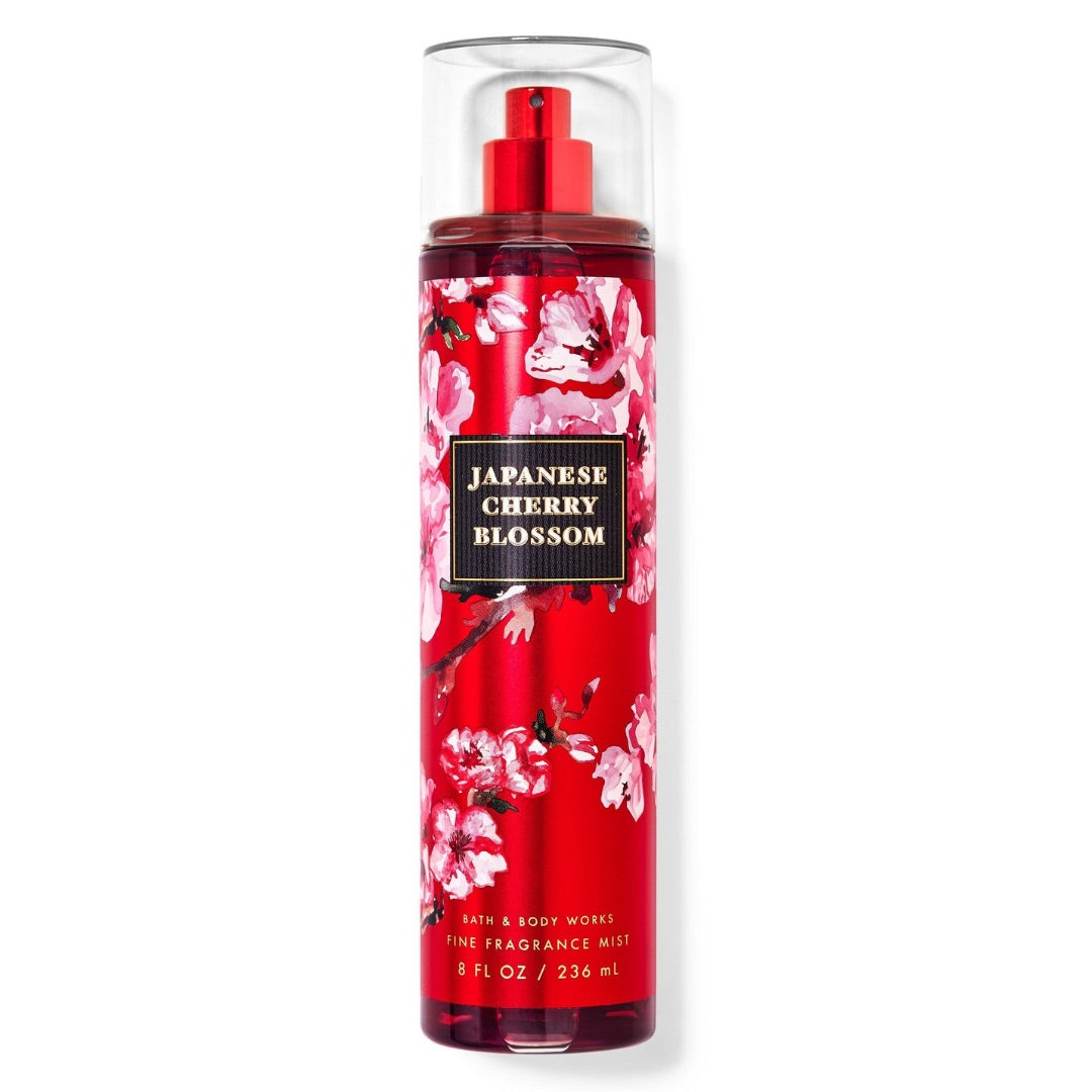 Mist Corporal Japanese Cherry Blossom Bath & Body Works