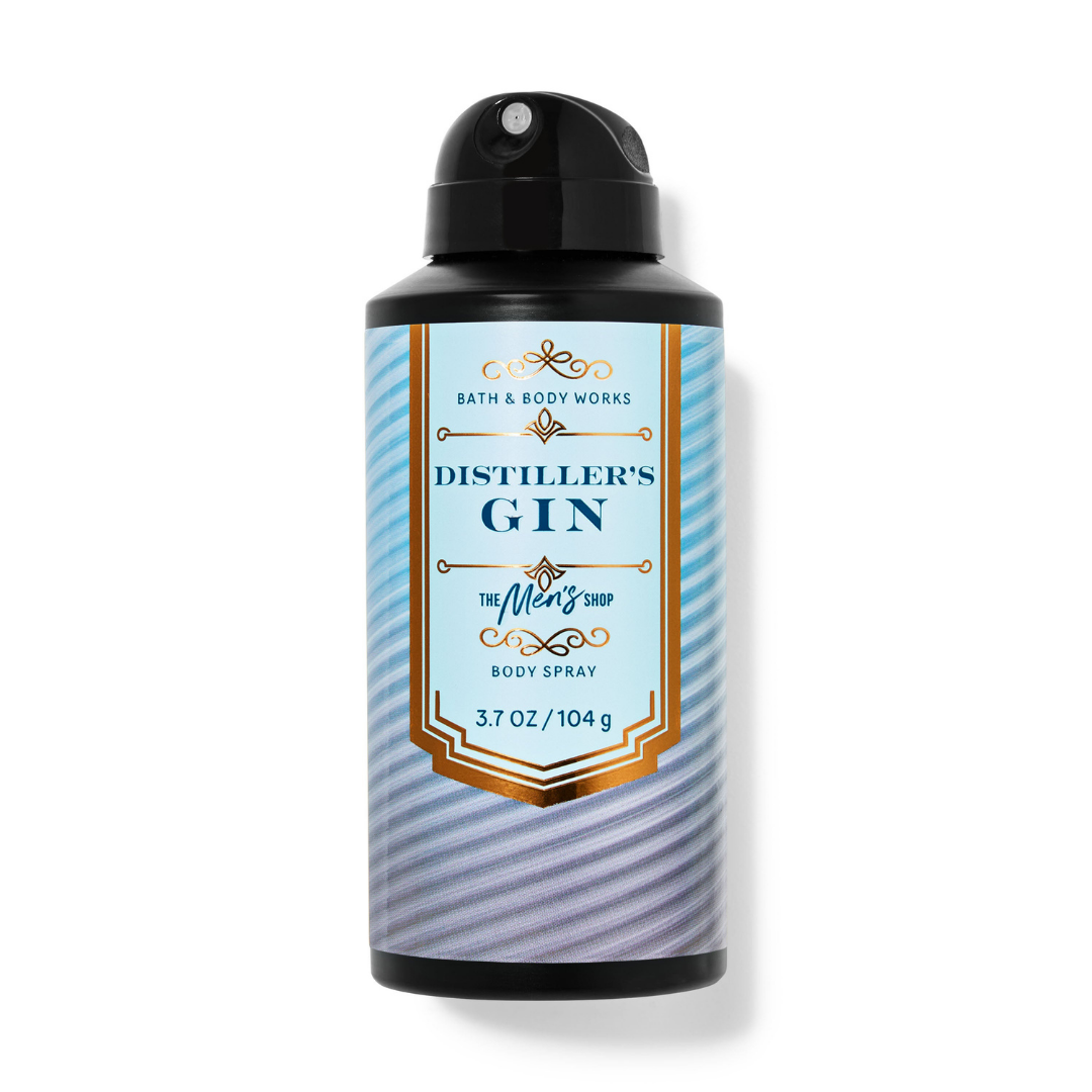Spray Corporal Distiller's Gin Bath & Body Works Para Hombre