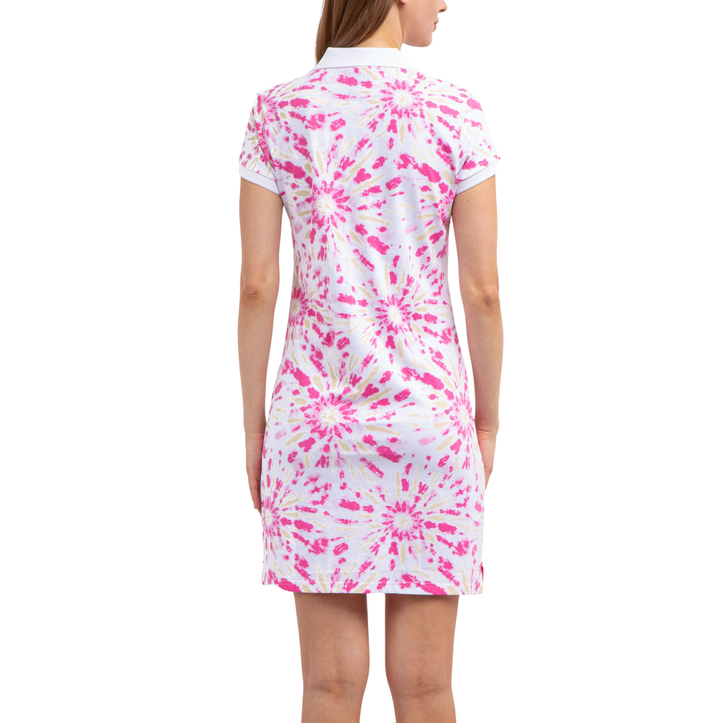 Vestido Polo Multicolor Para Mujer