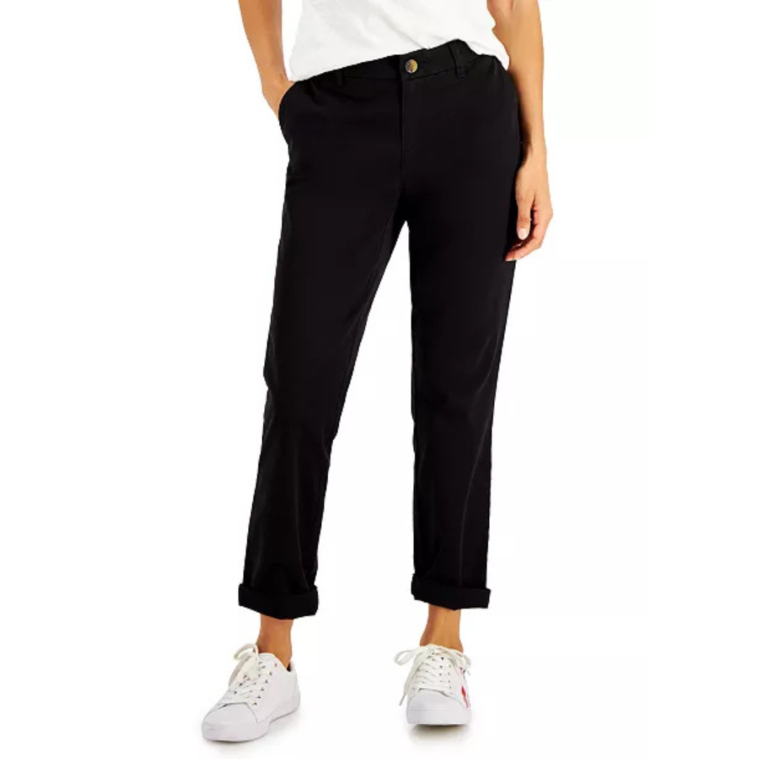 Pantalón Tommy Hilfiger Para Mujer