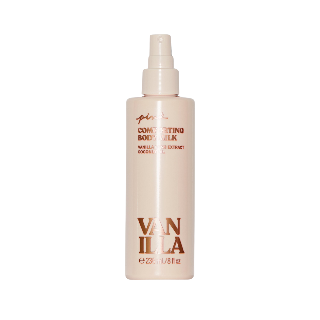 Leche Corporal De Vanilla Pink