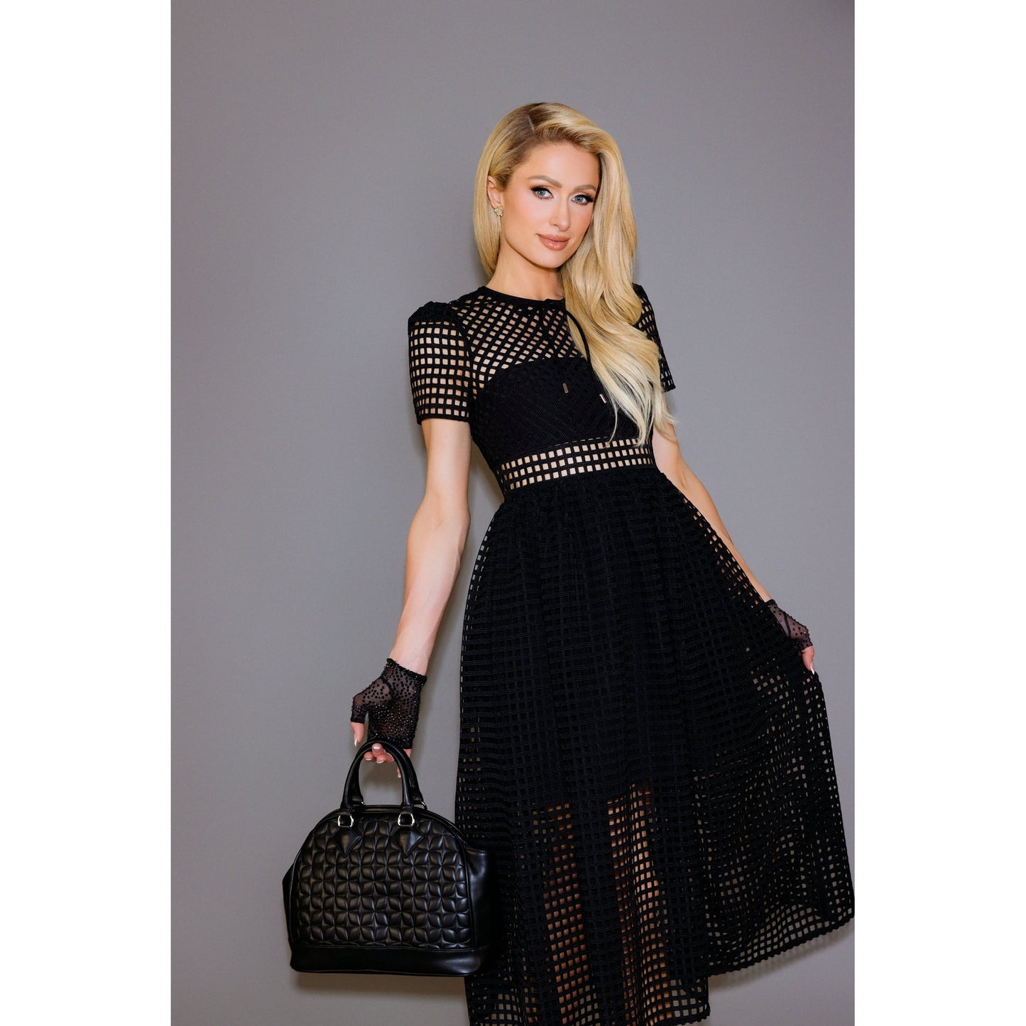 Cartera Con Monedero Paris Hilton