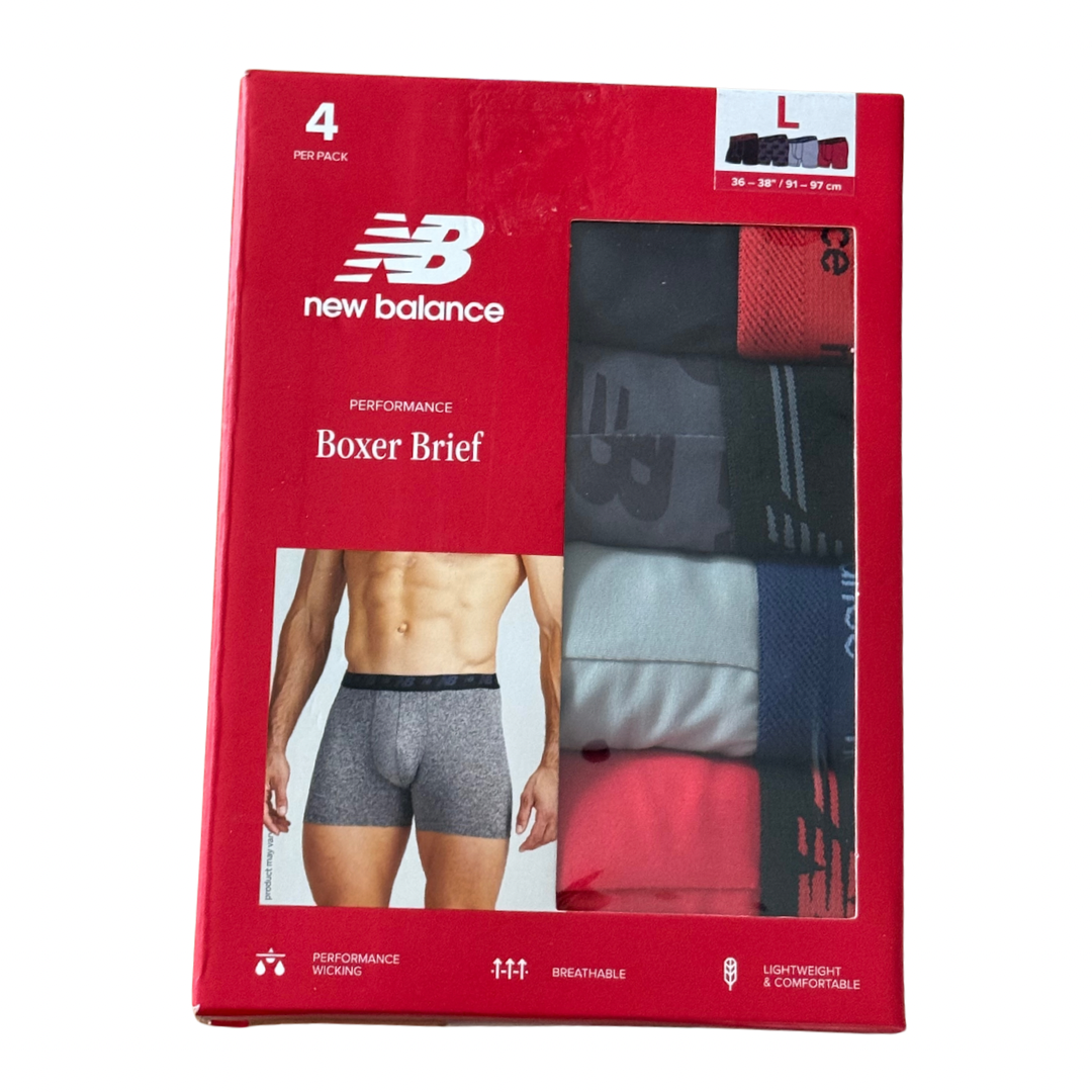 Set de 4 Boxer New Balance