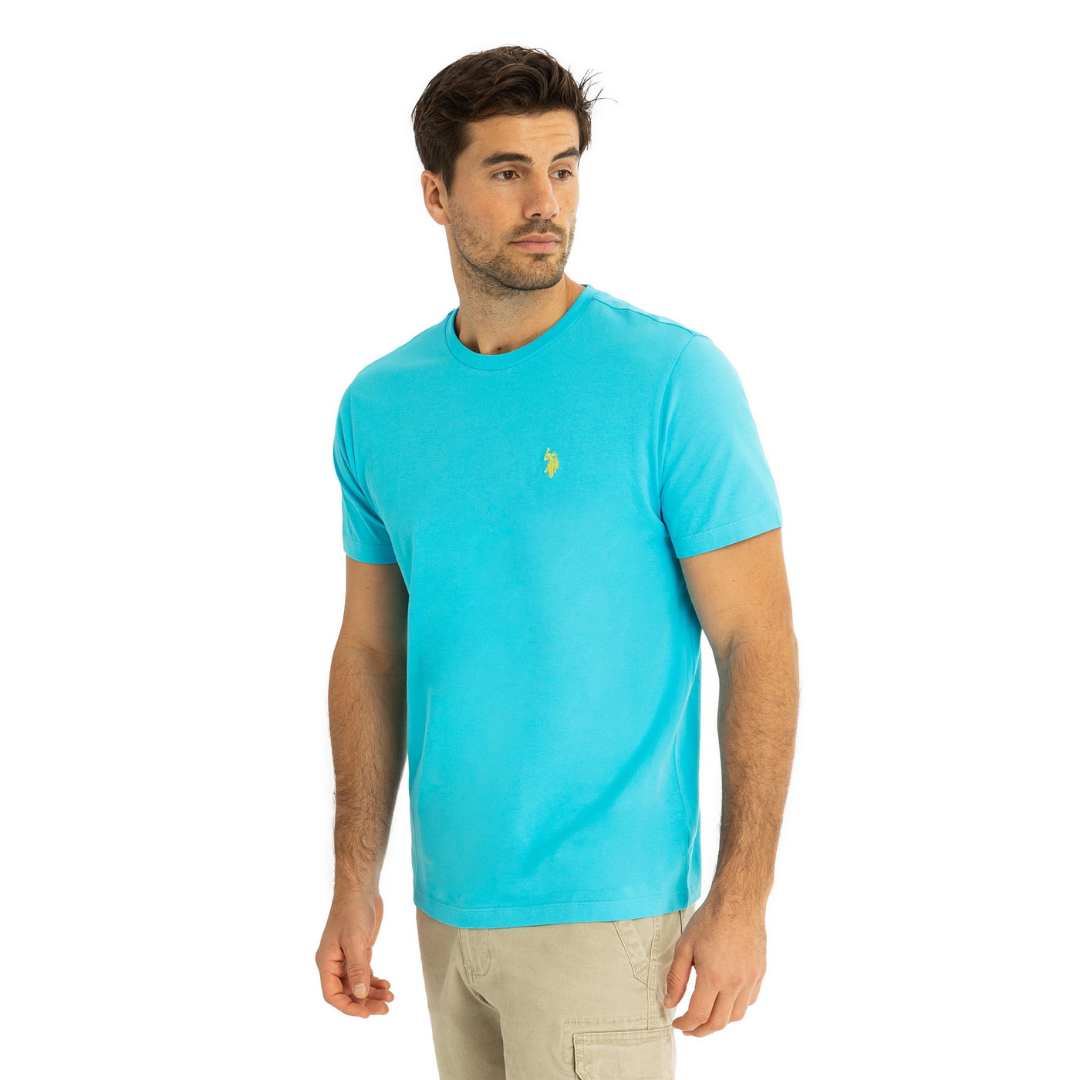 Franela Polo Básica Para Hombre