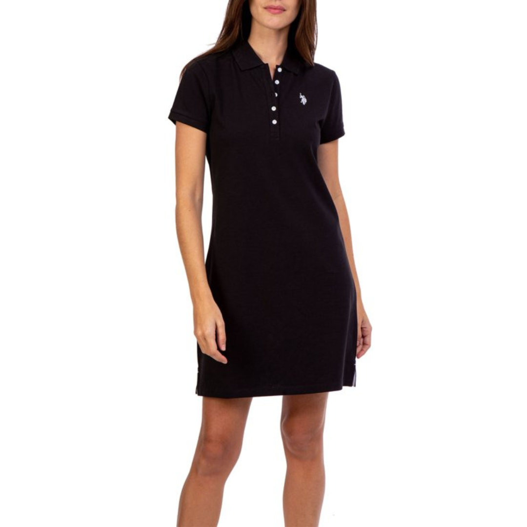 Vestido Polo Clásico Nergo Para Mujer