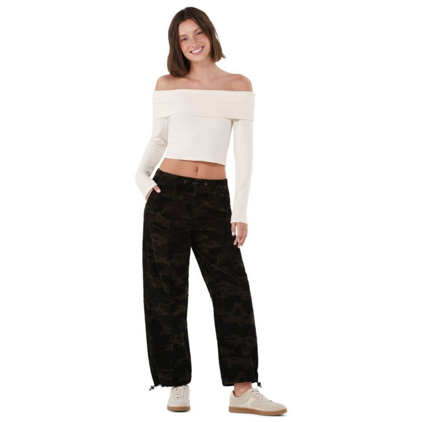 Pantalón Cargo No Boundaries Para Mujer