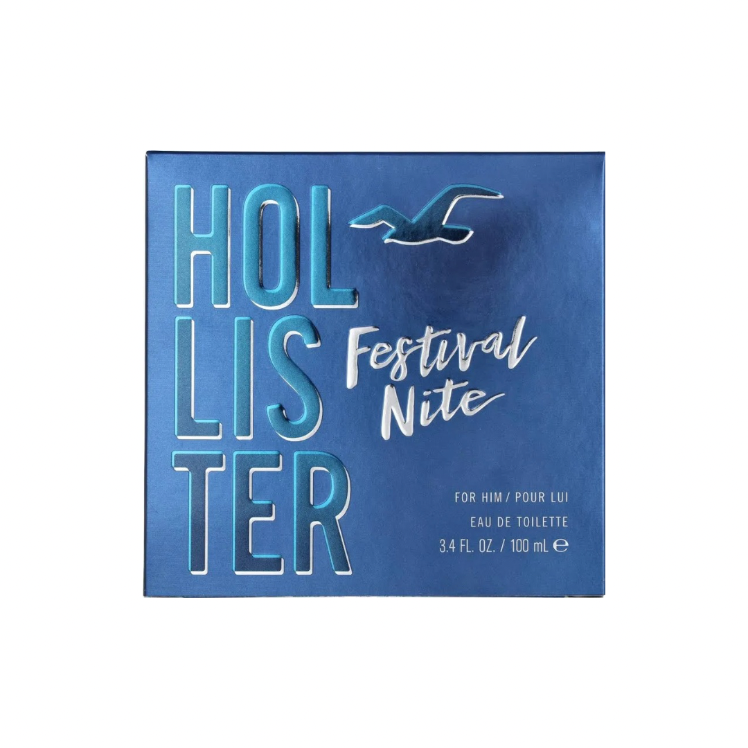 Perfume Hollister Festival Nite 100 ml Para Hombre