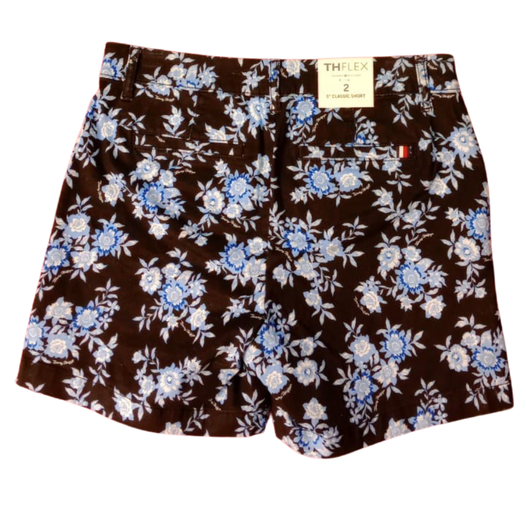 Short Floral Tommy Hilfiger Para Mujer