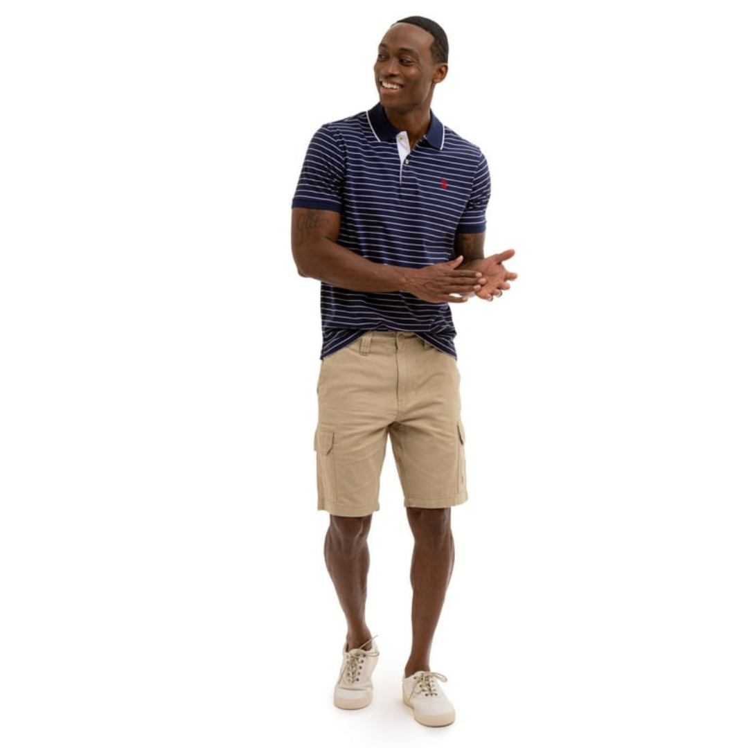 Bermuda Polo Para Hombre