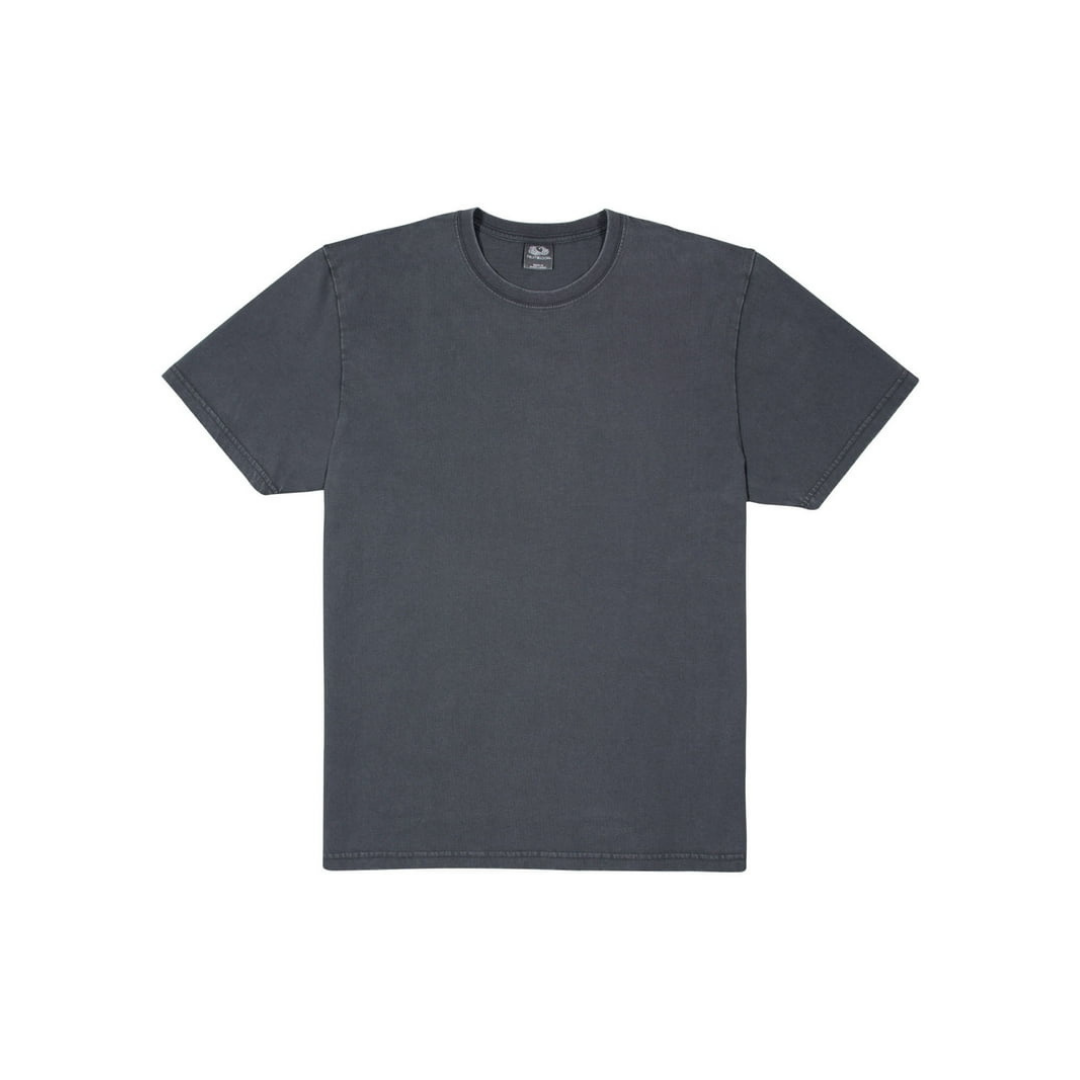 Franela Fruit of the Loom Garment Dyed Gris Carbón Para Hombre