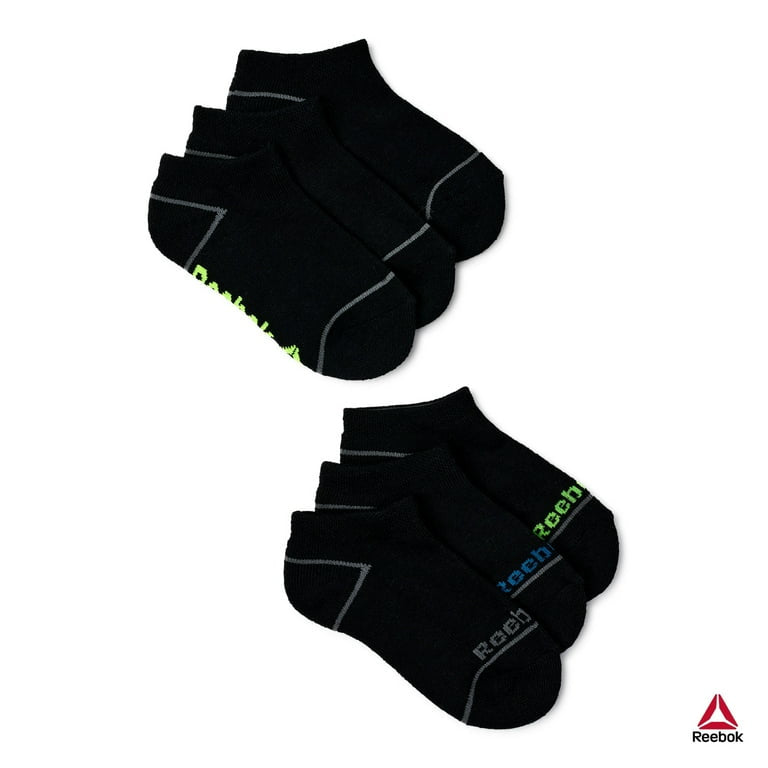 Paquete 6 Pares de Medias Reebok Juveniles