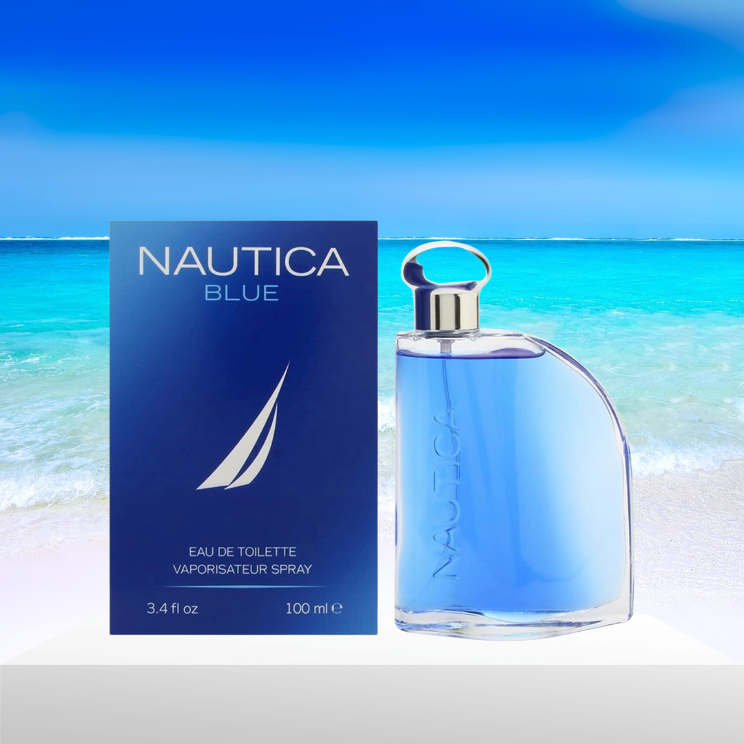 Perfume Nautica Blue 100 ml Para Hombre