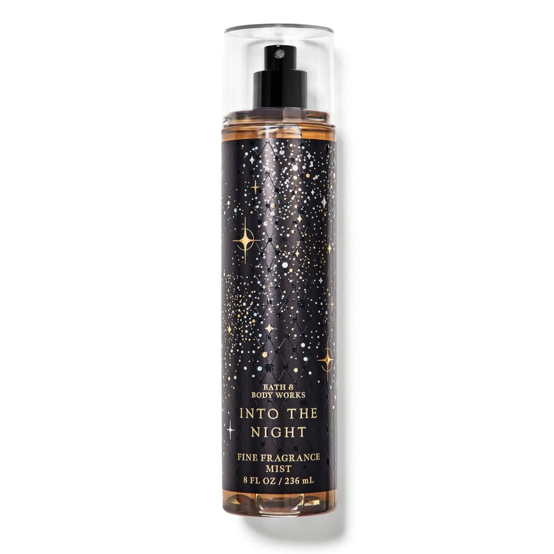 Mist Corporal Into The Night Bath & Body Works