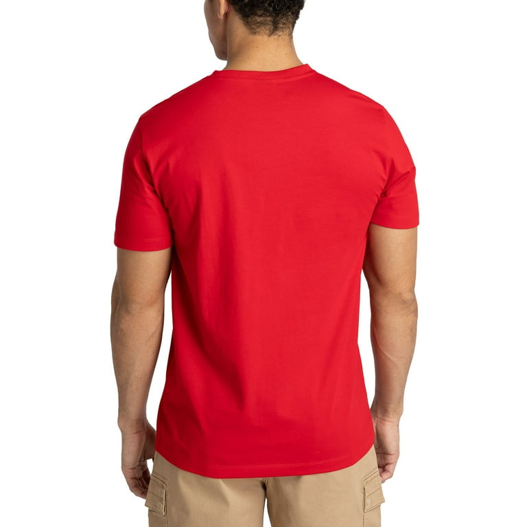 Franela Polo Básica Con Bolsillo Para Hombre
