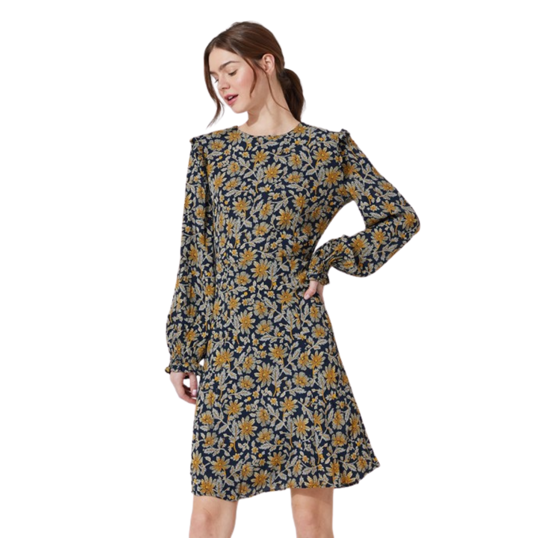 Vestido Tommy Hilfiger Floral Para Mujer