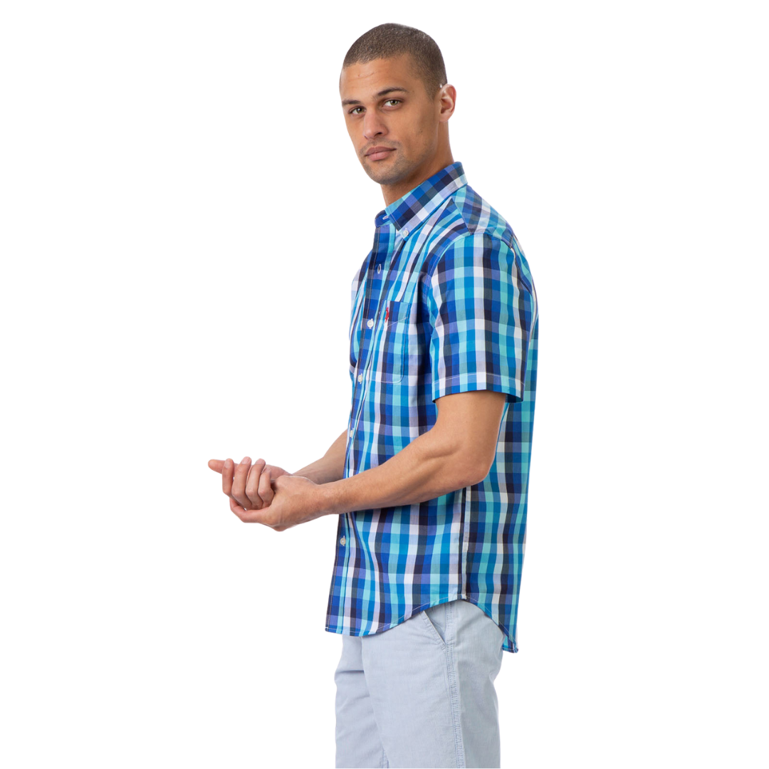 Camisa Polo Manga Corta Para Hombre