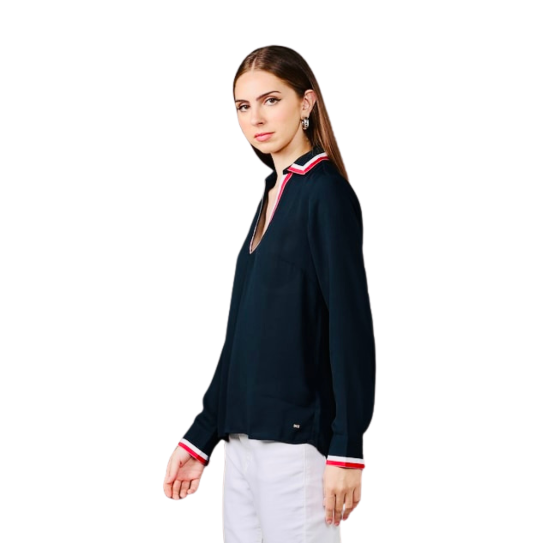 Camisa Tommy Hilfiger Para Mujer