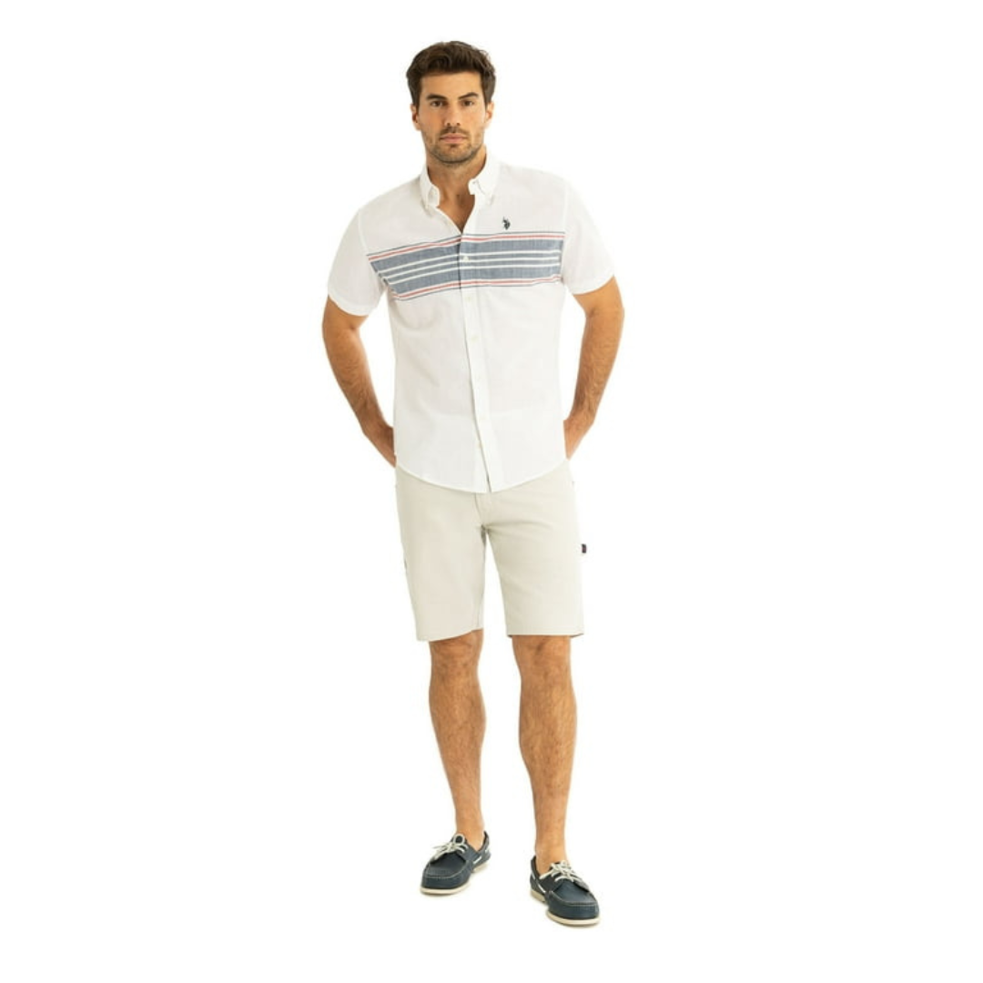 Camisa Polo Manga Corta Para Hombre