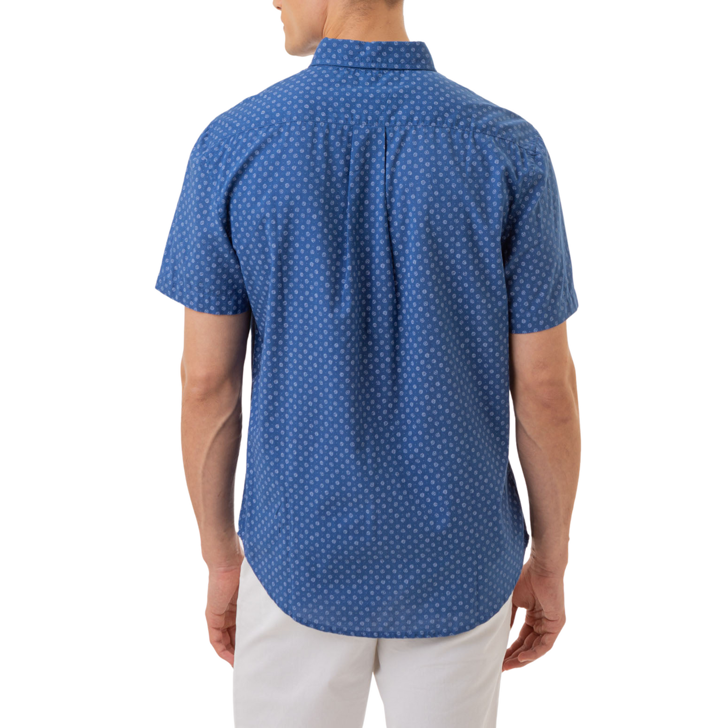 Camisa Polo Manga Corta Para Hombre