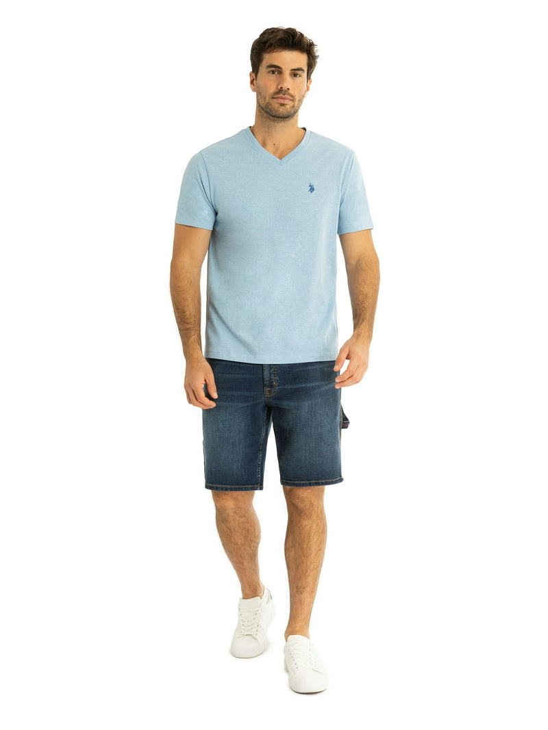 Franela Polo Básica Para Hombre