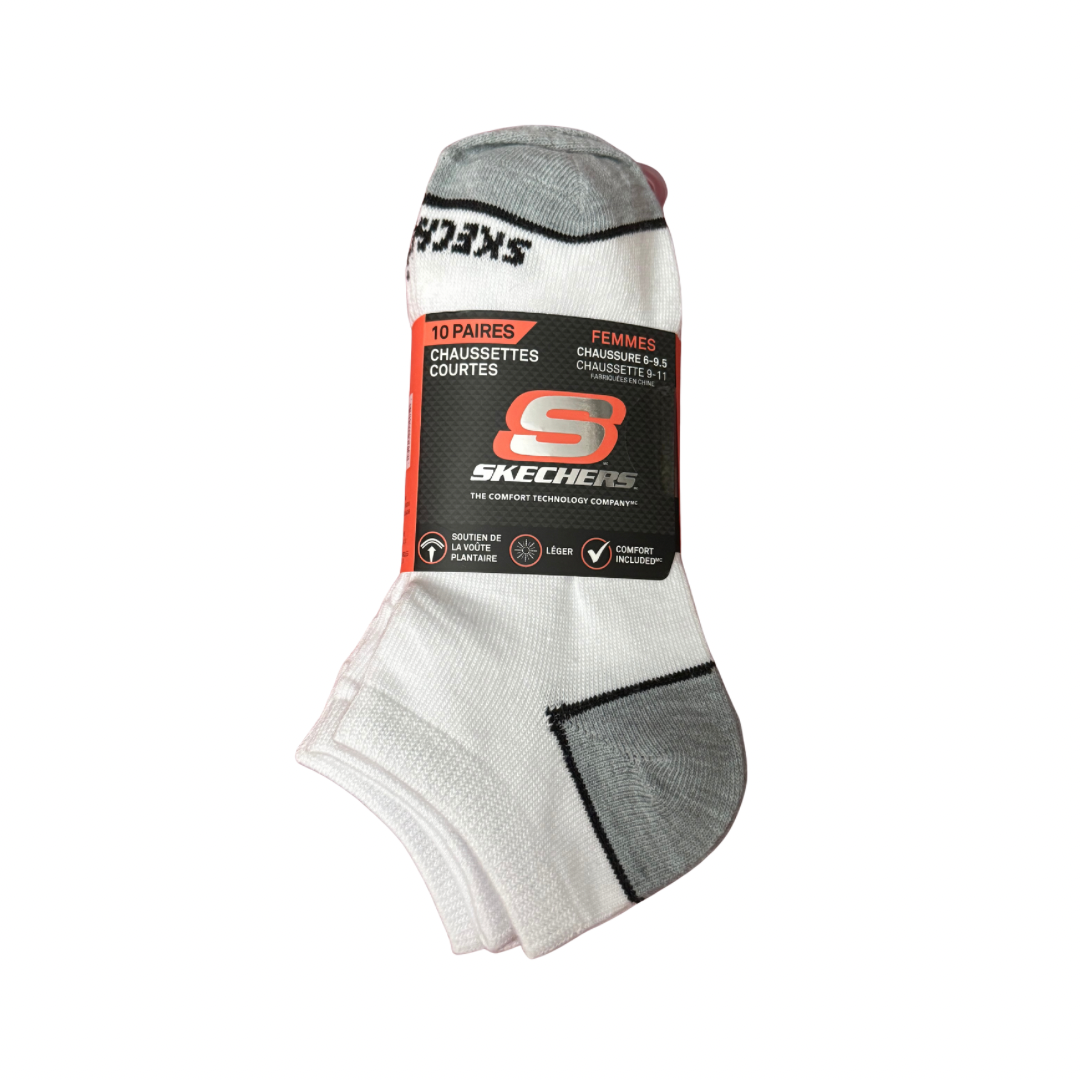 Paquete 10 Pares de Medias Skechers