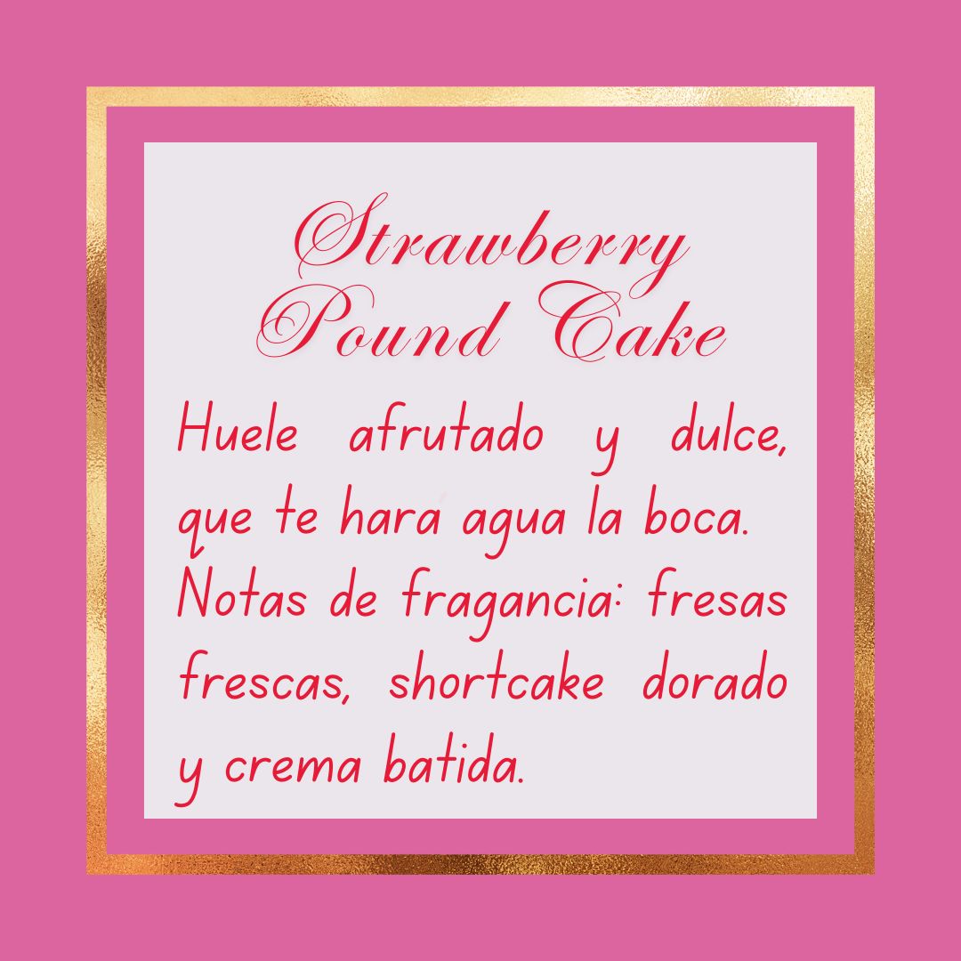 Jabón Espumoso Strawberry Pound Cake Bath & Body Works