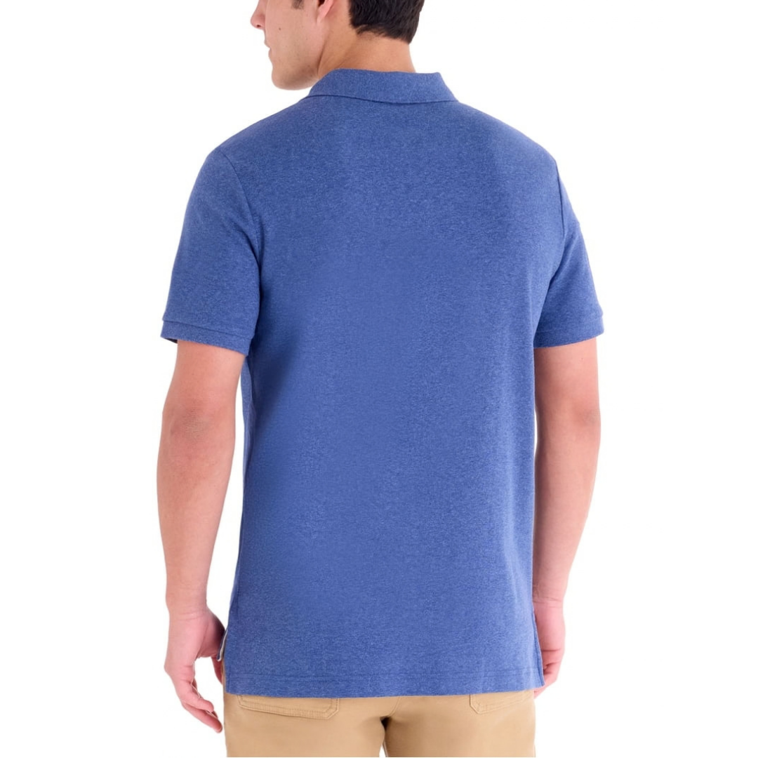 Chemise U.S. Polo Assn. Azul Jaspeado Para Hombre