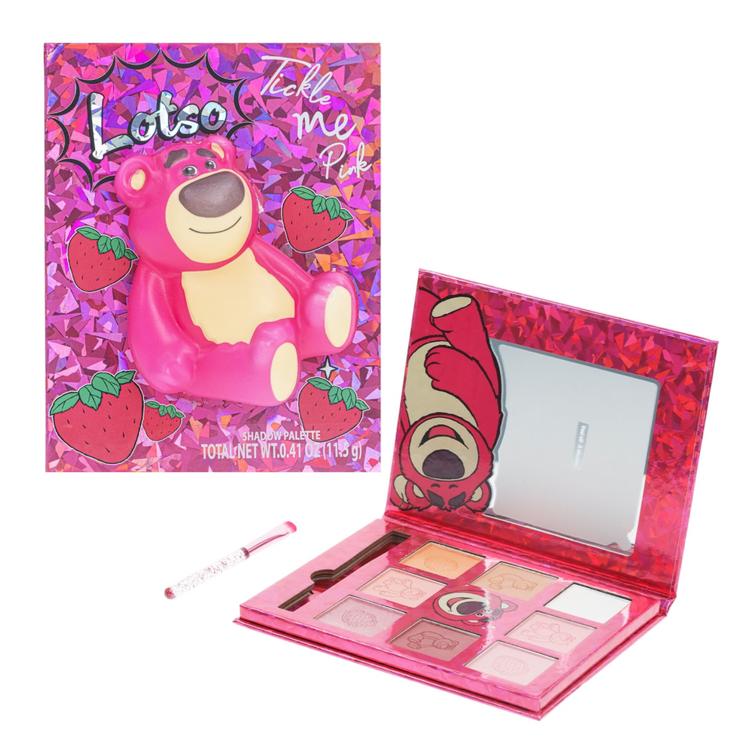 Paleta de Sombras Disney Pixar: Toy Story Lotso "Tickle Me Pink" 8 Tonos Vibrantes