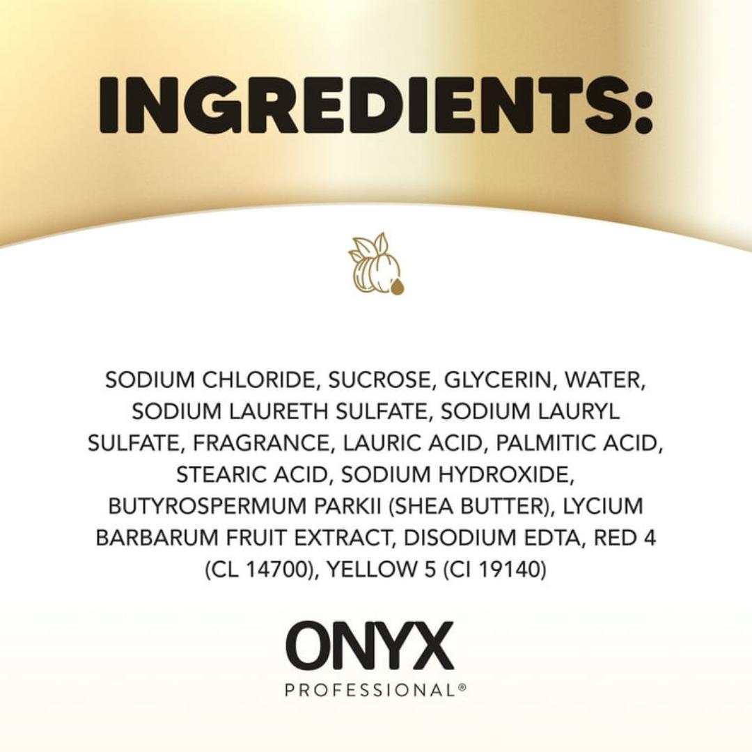 Exfoliante Corporal Espumoso Marshmallow Cream de Onyx Professional