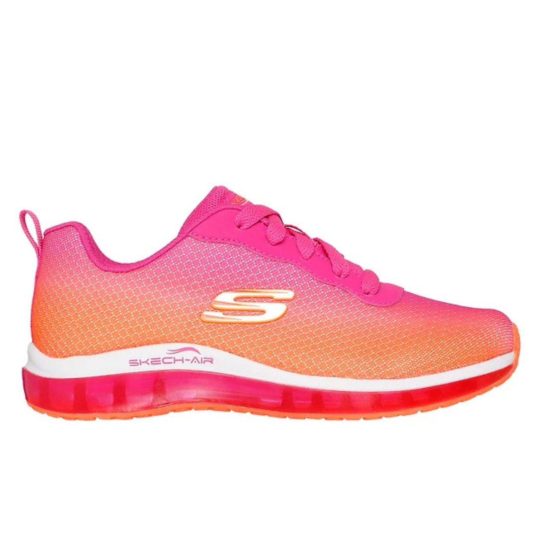 Zapatos Skechers Skech Air Element Elite Degradé Fucsia y Naranja